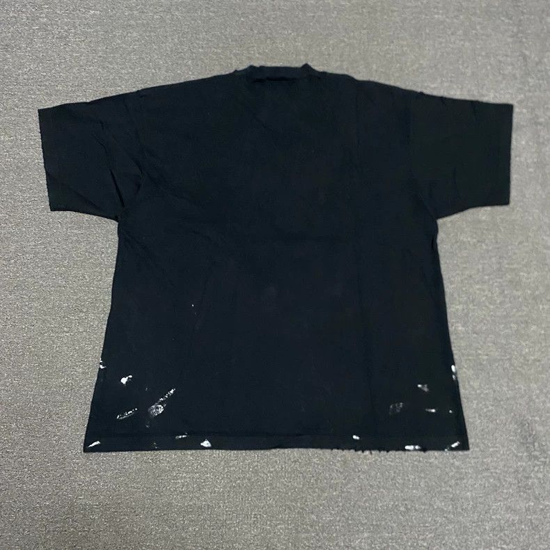 Balenciaga Balenciaga Flame Lightning Inkblot Short Sleeve Size US M / EU 48-50 / 2 - 3 Thumbnail