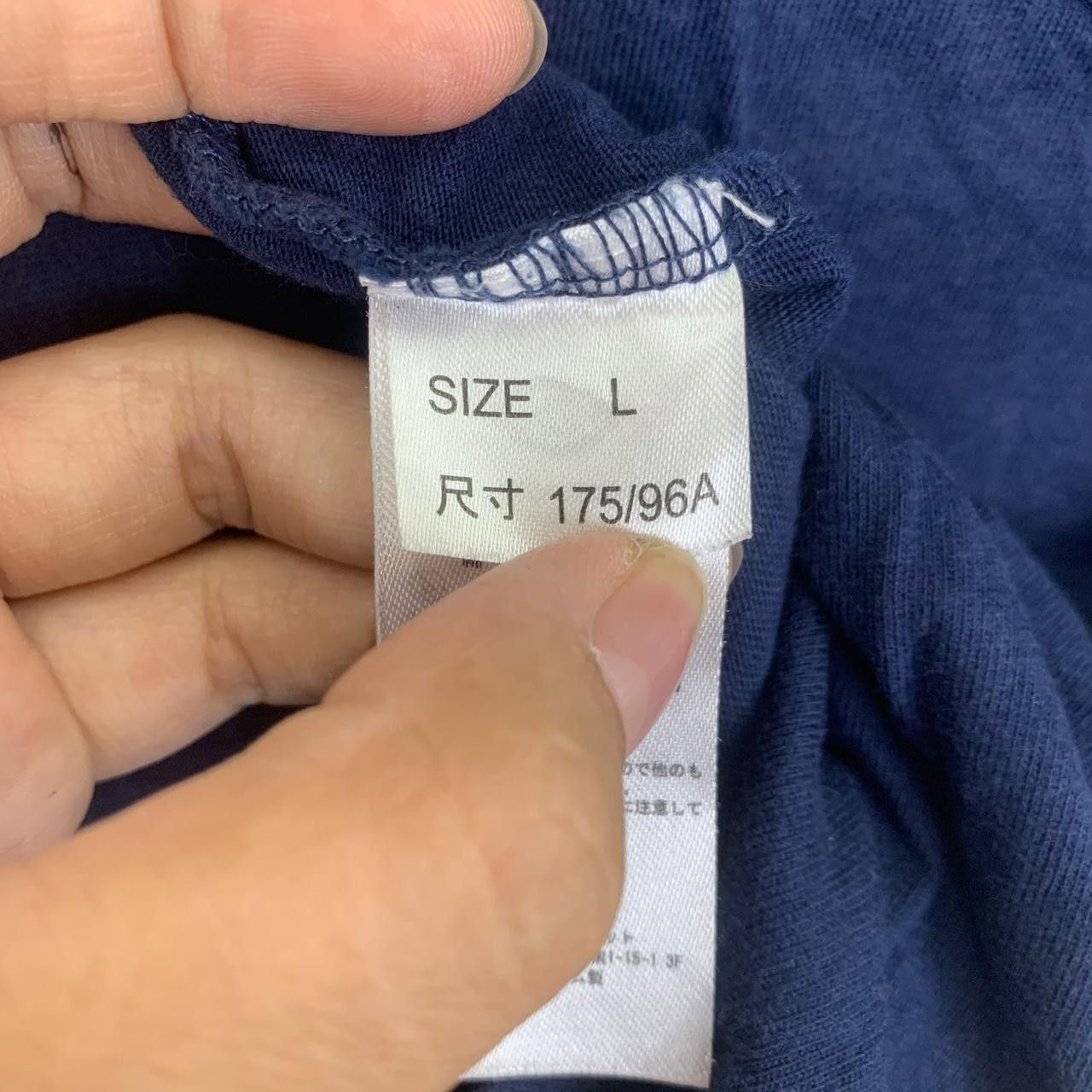 Dickies Vintage DICKIES USA Natural Dye Indigo Pocket Tee Shirt Top Size US L / EU 52-54 / 3 - 6 Thumbnail