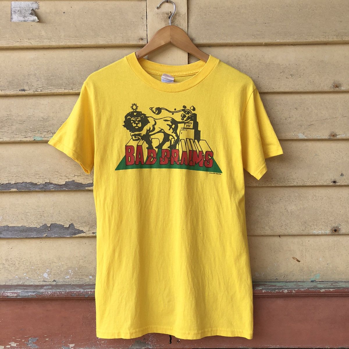Band Tees Vintage y2k Bad Brains Tshirt Size US S / EU 44-46 / 1 - 1 Thumbnail