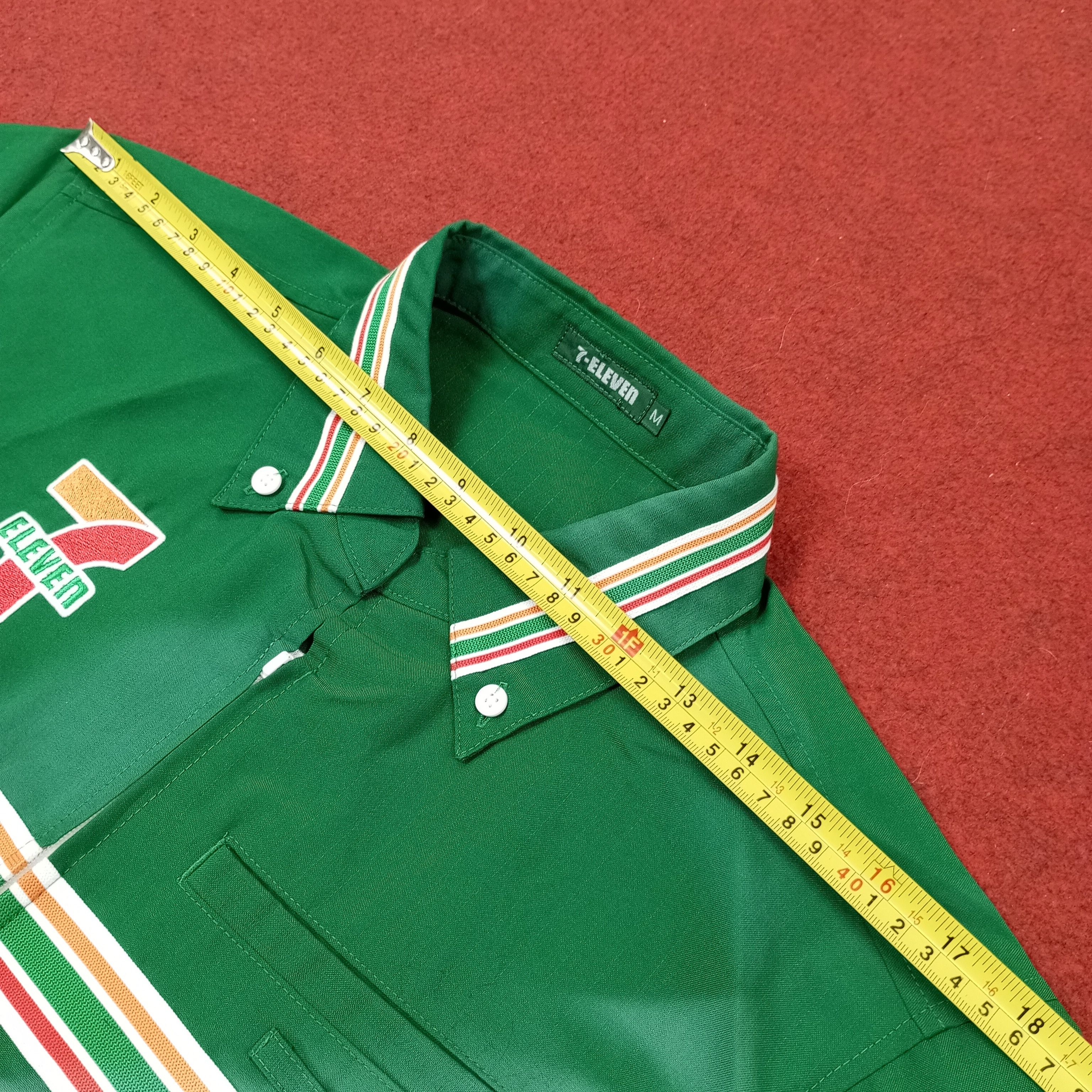 Vintage 7 Eleven Japanese Workers Uniform Jacket c239n22 Size US M / EU 48-50 / 2 - 10 Thumbnail