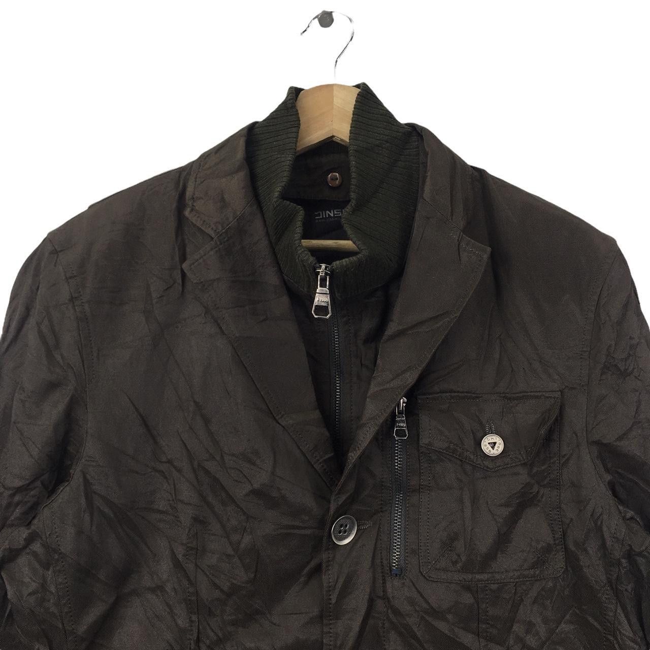 Vintage Vtg JINSIHU JAPAN COLLECTION Trench Coat Jacket Parka Size M / US 6-8 / IT 42-44 - 2 Thumbnail