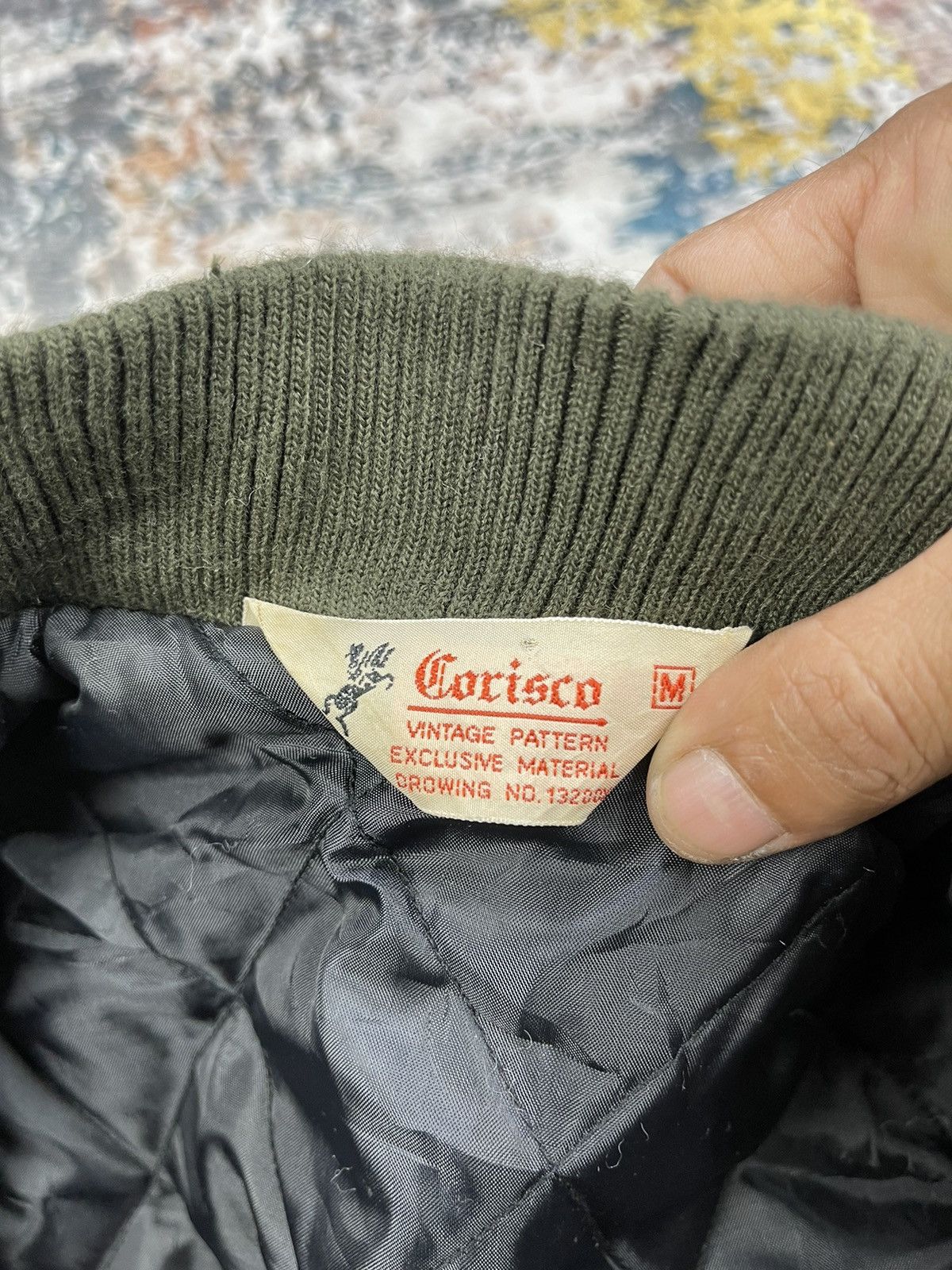 Vintage Vintage Corisco Wool Varsity Jacket Back Letterman Size US S / EU 44-46 / 1 - 11 Thumbnail