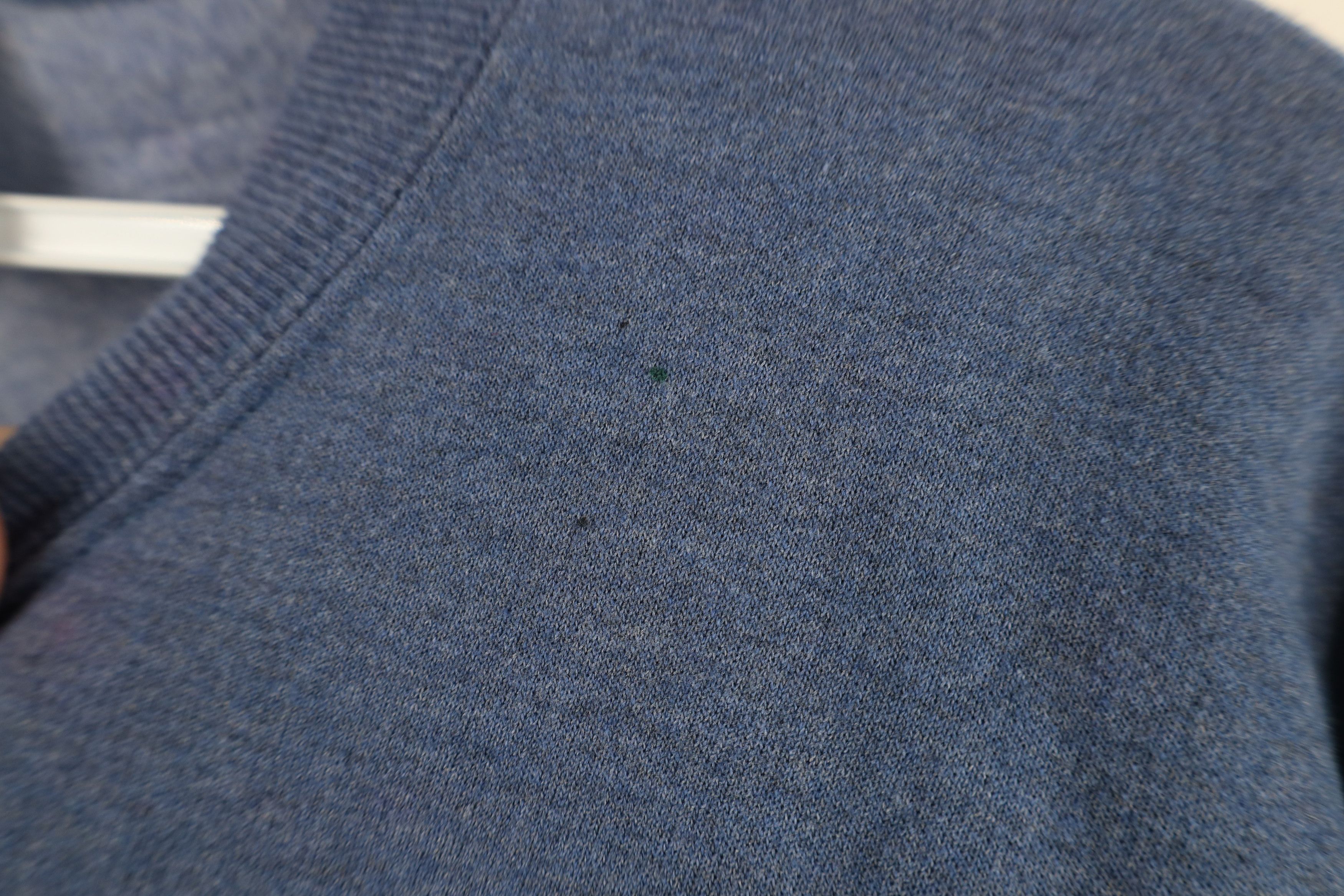 Vintage Vintage 90s Y2K Streetwear Blank Crewneck Sweatshirt Blue Size US XXL / EU 58 / 5 - 4 Thumbnail
