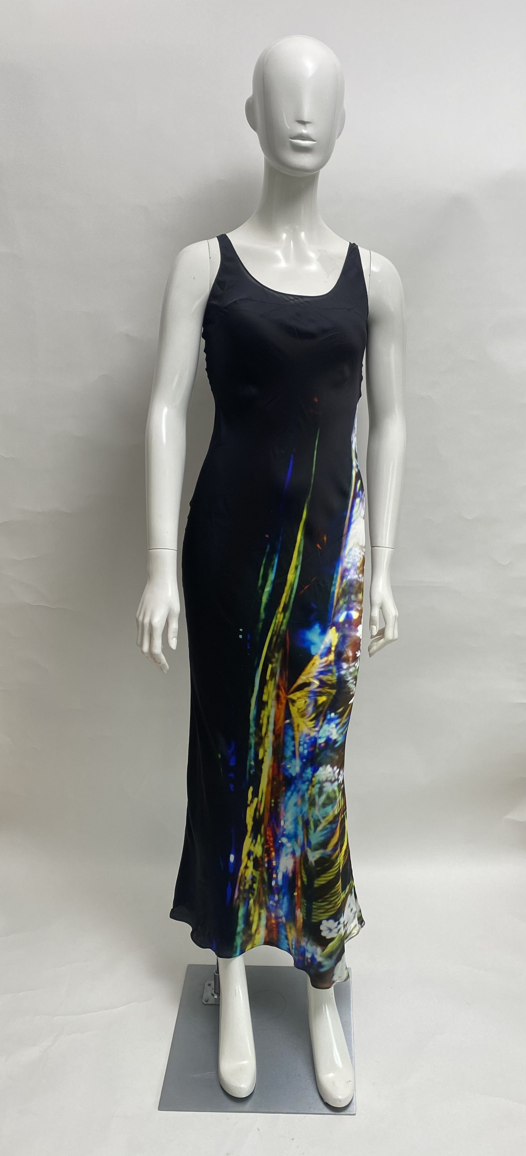 Maison Margiela Moving Metallic dress Size S / US 4 / IT 40 - 1 Thumbnail
