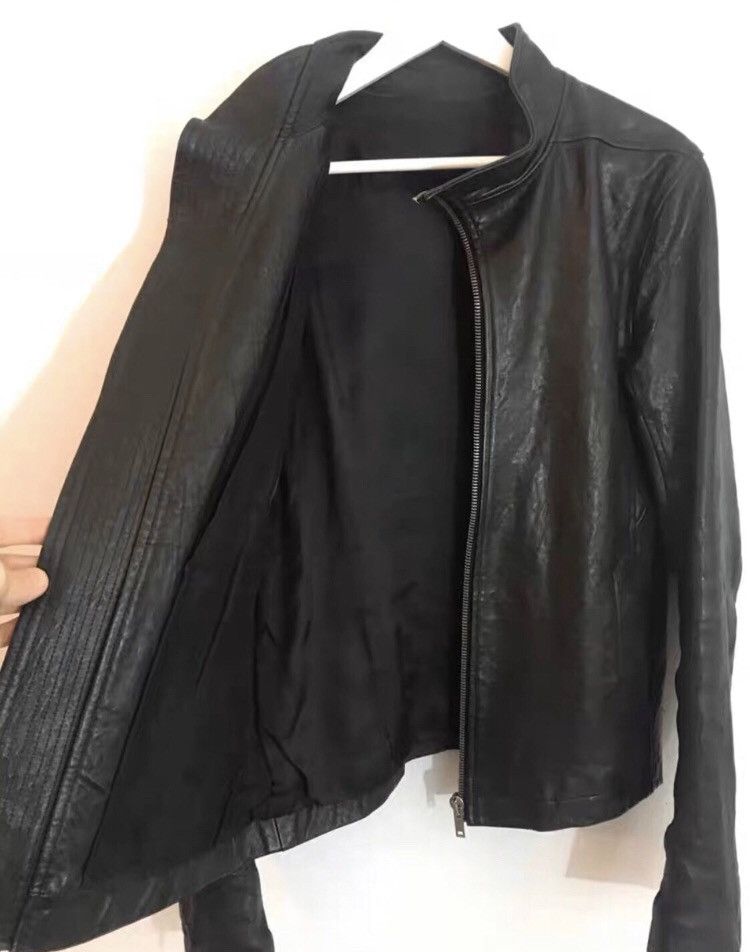 Rick Owens Rick Owens FW09 pounded sheepskin jacket Size US XS / EU 42 / 0 - 3 Thumbnail