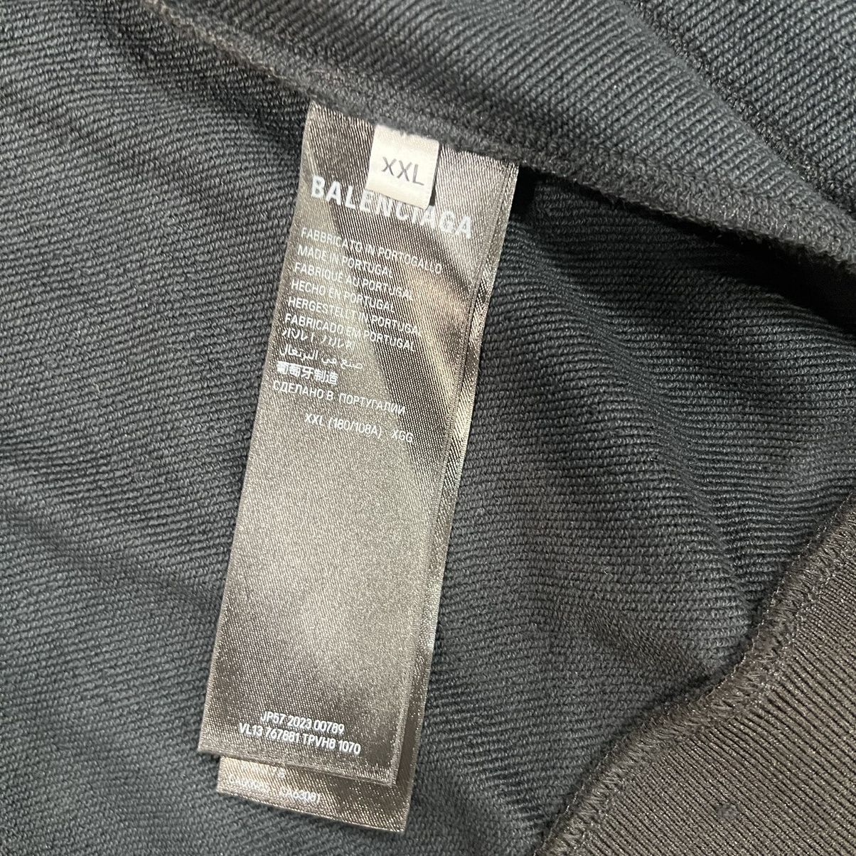 Balenciaga Balenciaga Shoulder Padded Track Jacket Size XXL / US 16-18 / IT 52-54 - 5 Thumbnail
