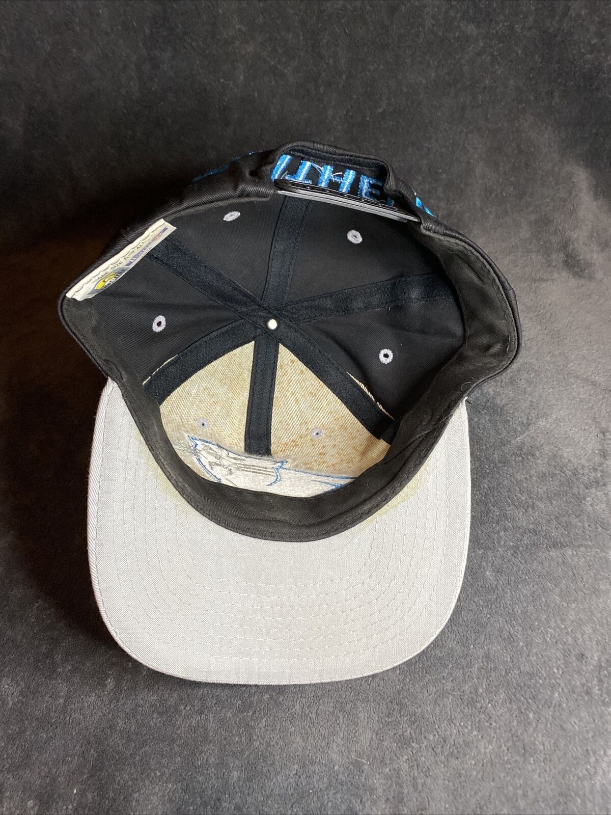 NFL Vintage 90s Carolina Panthers Competitor Hat Embroidered Size ONE SIZE - 7 Thumbnail