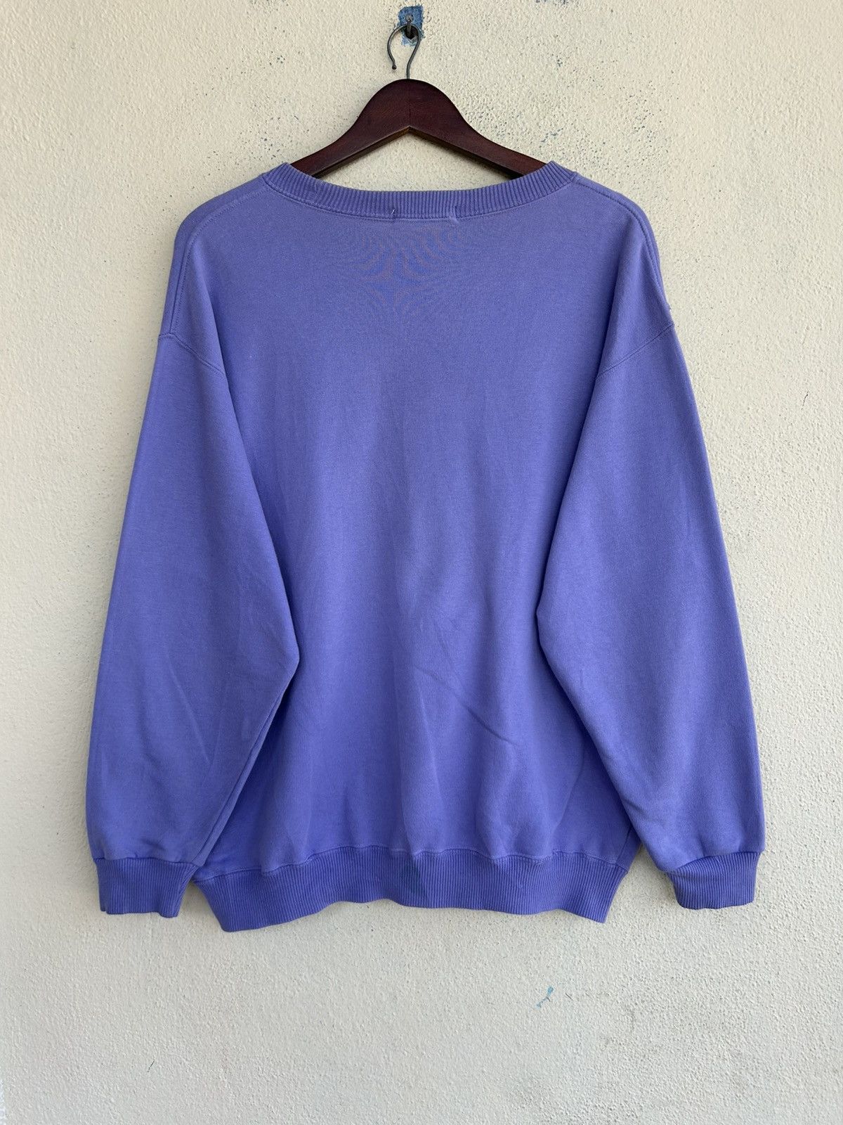 Vintage × Yves Saint Laurent YSL Embroidered Cross Flag Sweatshirt Size US L / EU 52-54 / 3 - 2 Thumbnail