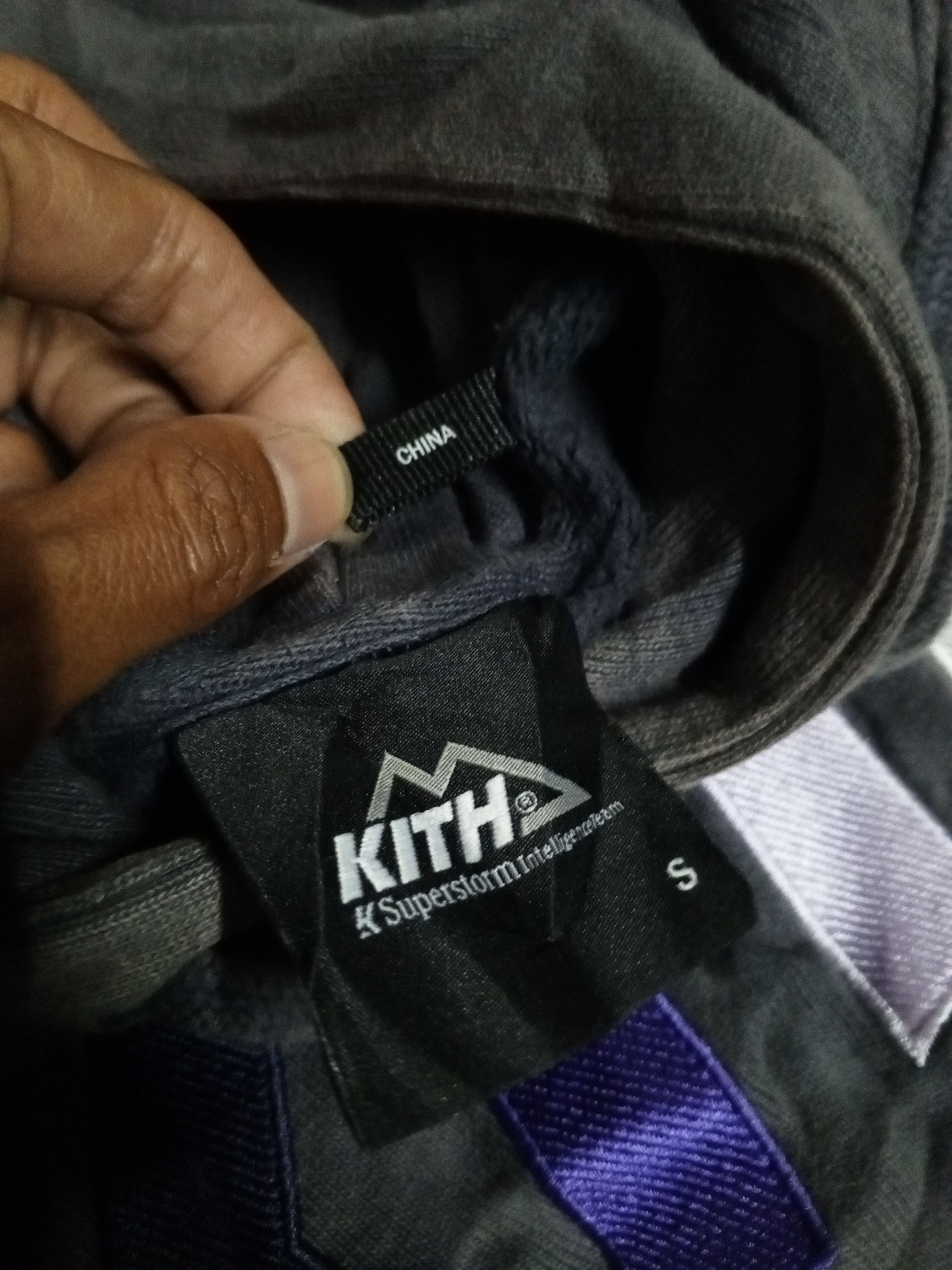 Kith ♨️KITH HODDIES♨️mixed color embroidered logo Size US L / EU 52-54 / 3 - 12 Thumbnail