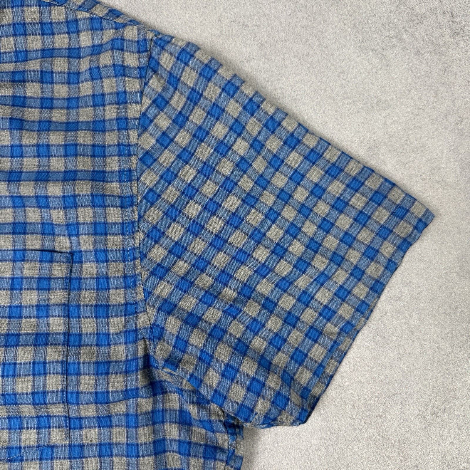 Marc by Marc Jacobs Marc By Marc Jacom Mon Short Sleeve Button Up Shirt Check Size US M / EU 48-50 / 2 - 2 Thumbnail