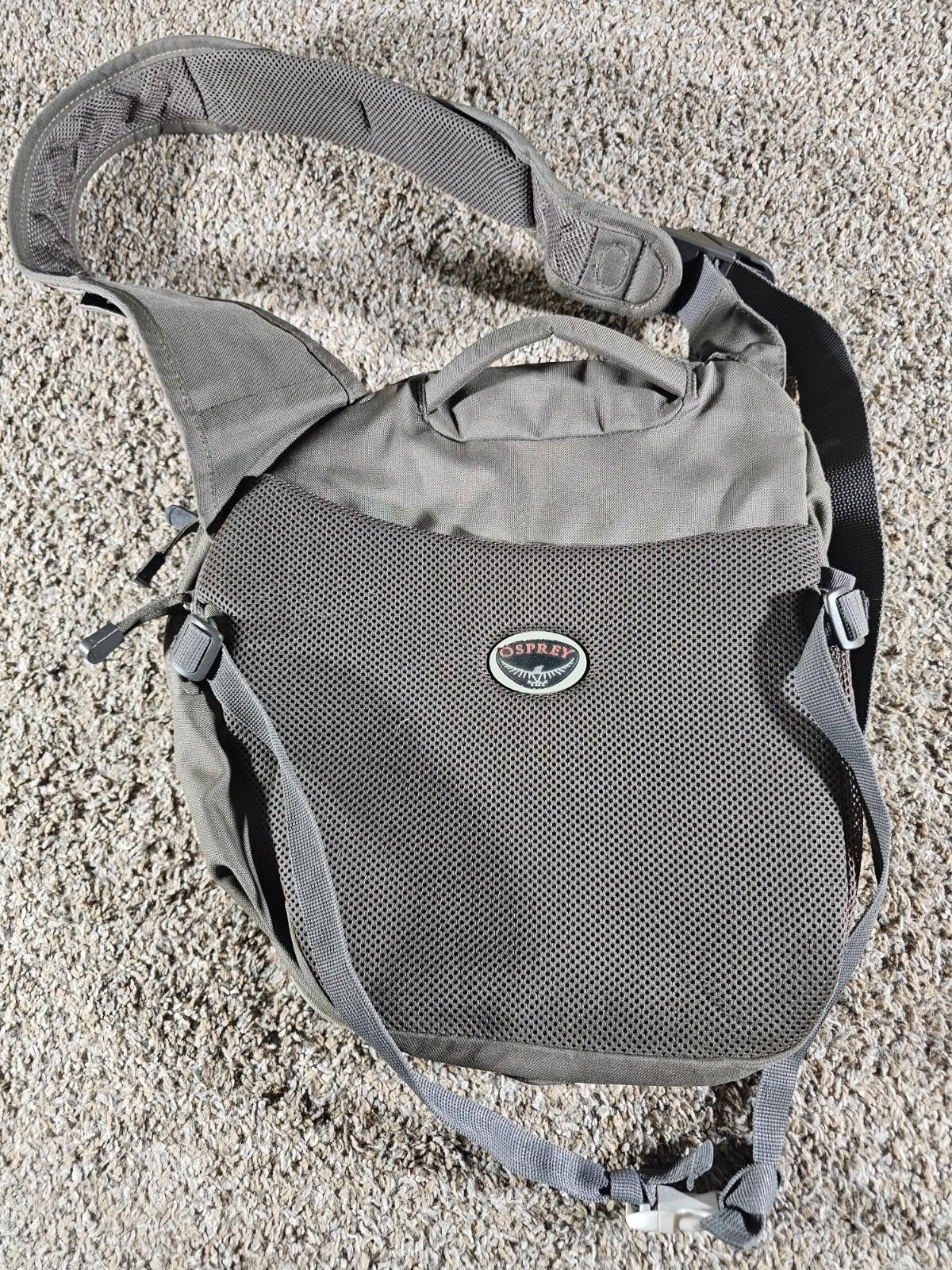 Osprey Osprey Backwoods Veer Sling Crossbody Travel Hiking Bag Gray Size ONE SIZE - 4 Thumbnail