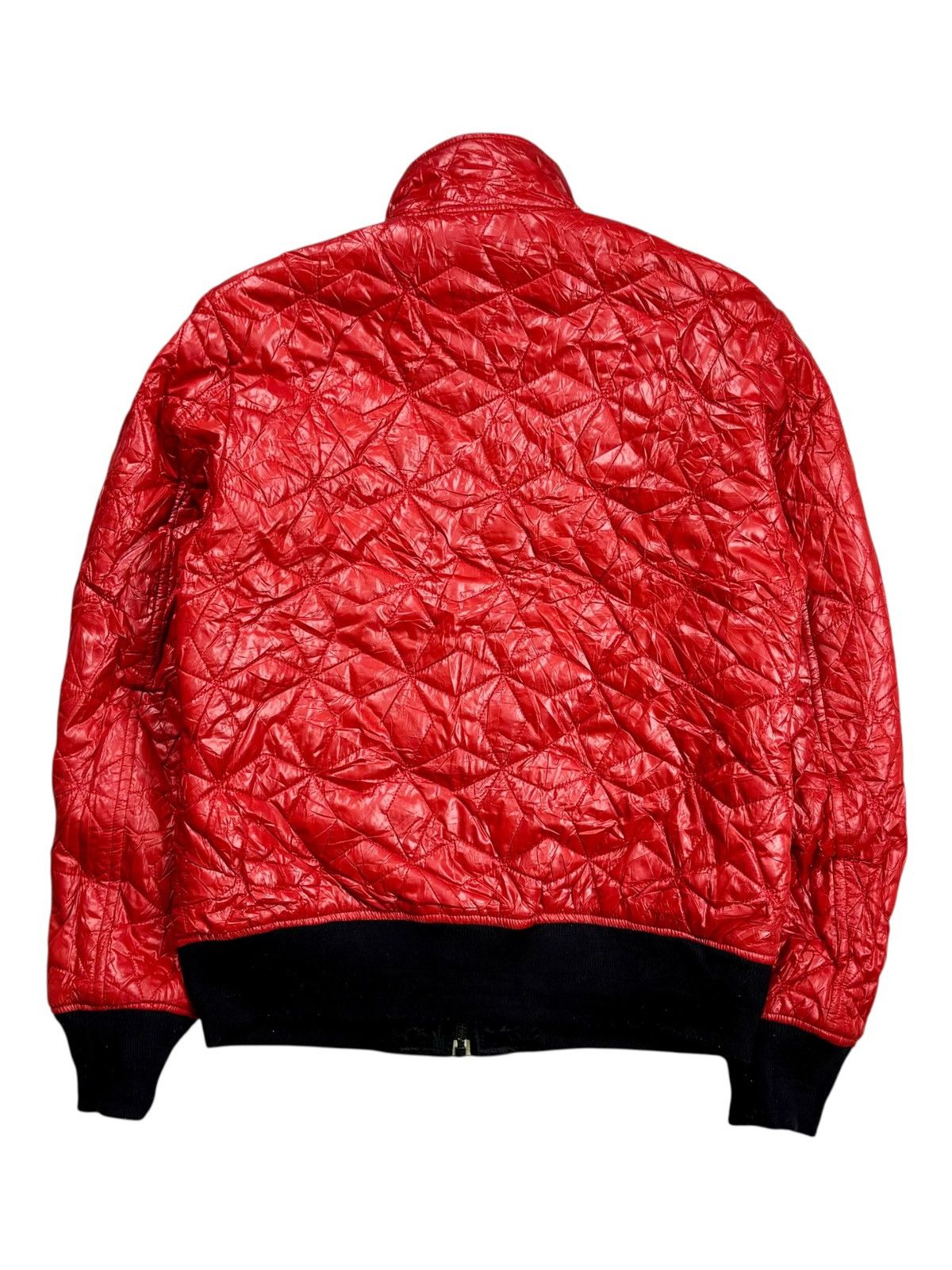 BUFFALO BOBS 2000s Takeo Kikuchi Jacquard Flower Reversible Jacket Size US M / EU 48-50 / 2 - 9 Thumbnail
