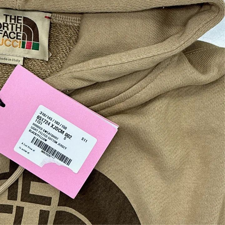 Gucci Gucci Gucci x The North Face Classic Hoodie -2506 Size US S / EU 44-46 / 1 - 3 Thumbnail