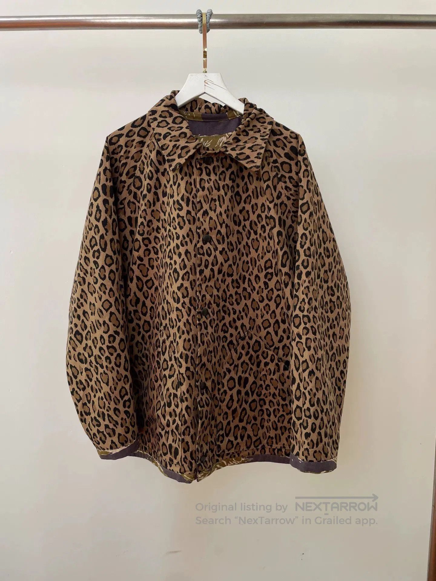 Needles Needles Reversible Tiger Leopard Coat. Size US S / EU 44-46 / 1 - 3 Thumbnail