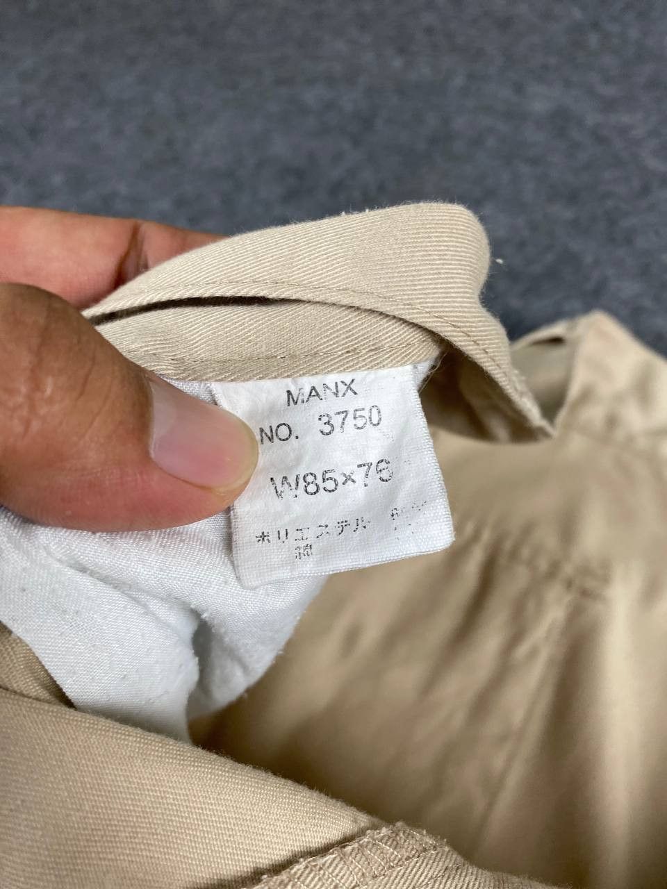 Japanese Brand japanese brand workers cargo pants nice design Size US 33 - 14 Thumbnail
