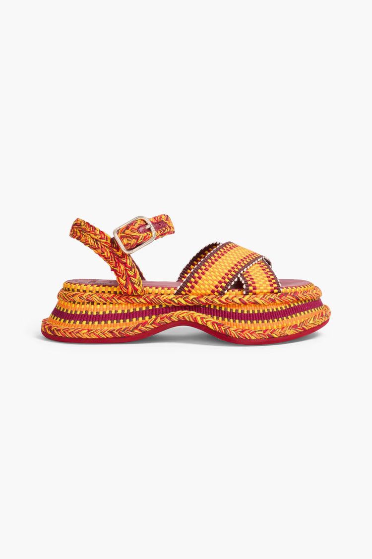 Chloe o1y0825 Sandals in Multicolor Size US 5 / IT 35 - 1 Thumbnail