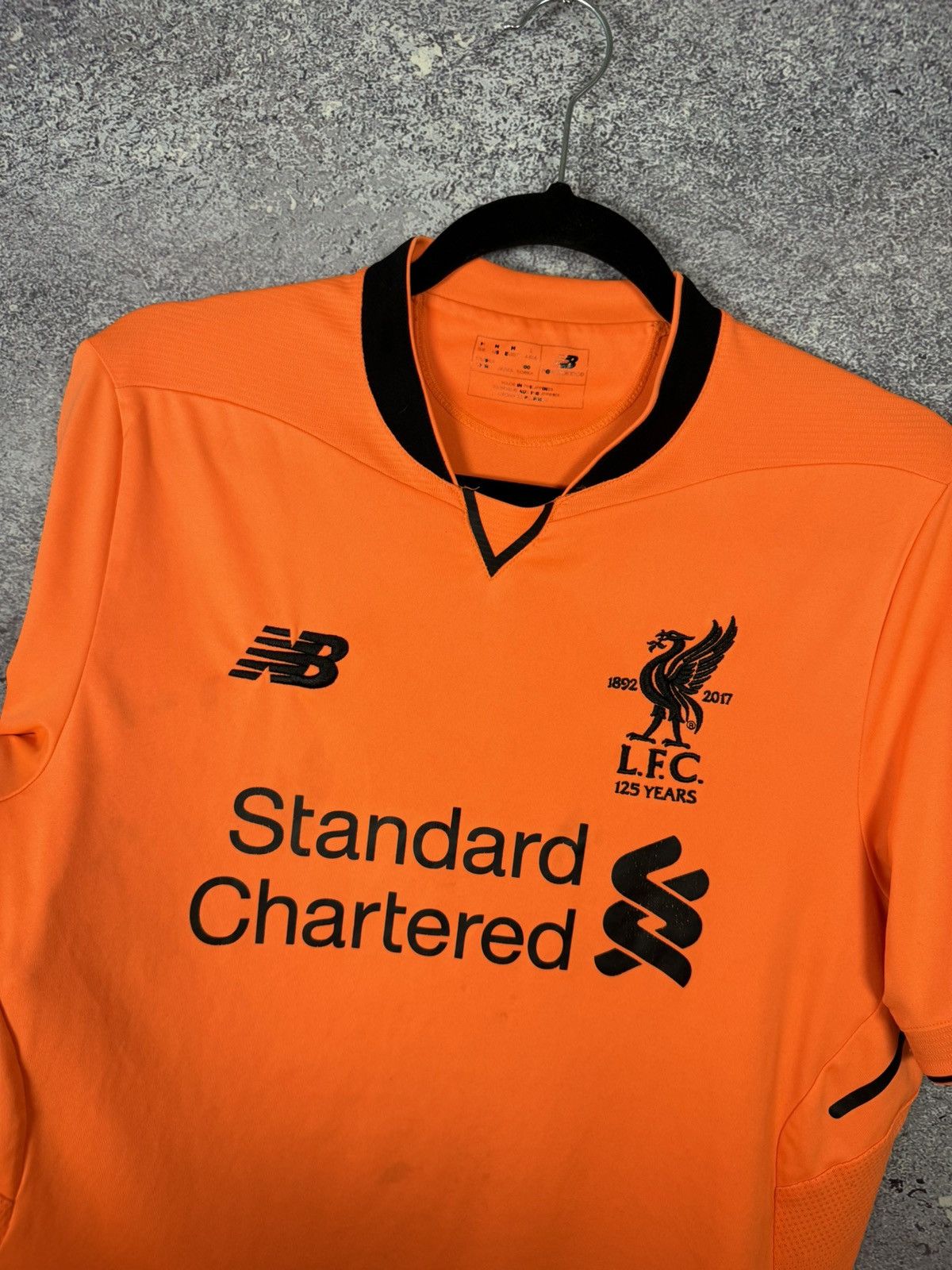 New Balance × Vintage Vintage Liverpool 2017/18 Third New Balance Soccer Jersey Size US M / EU 48-50 / 2 - 8 Thumbnail