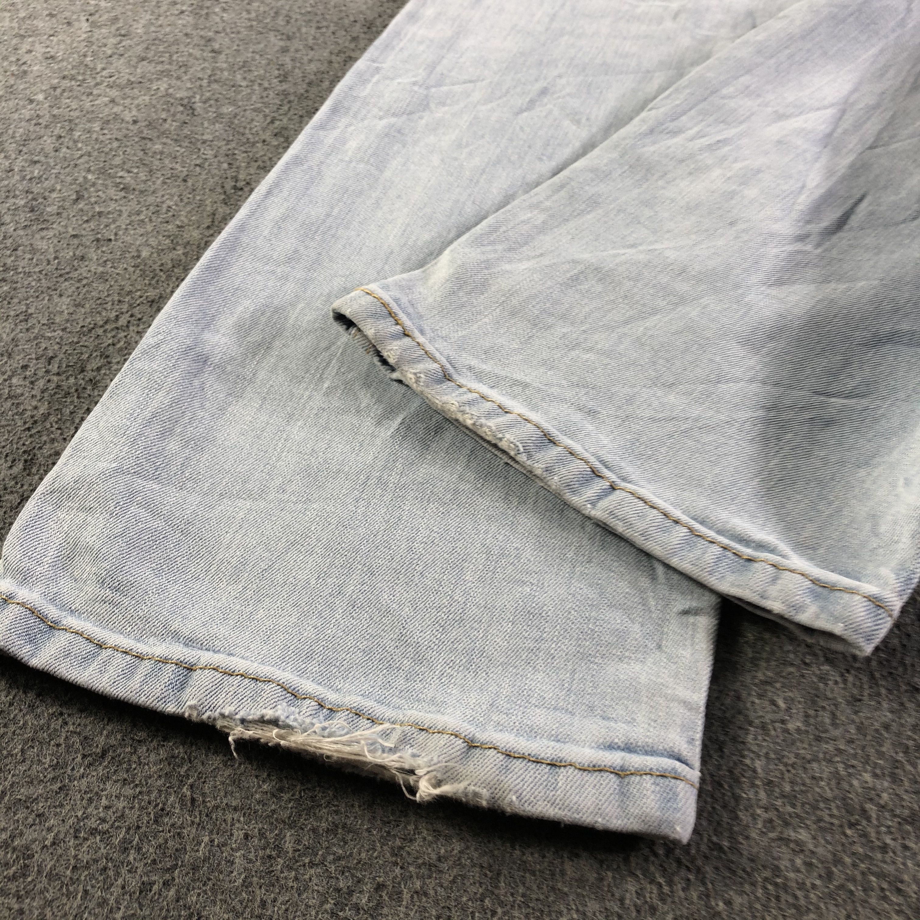 Levi's Vintage Light Wash Levis 514 Jeans-J3720 Size US 36 / EU 52 - 6 Thumbnail