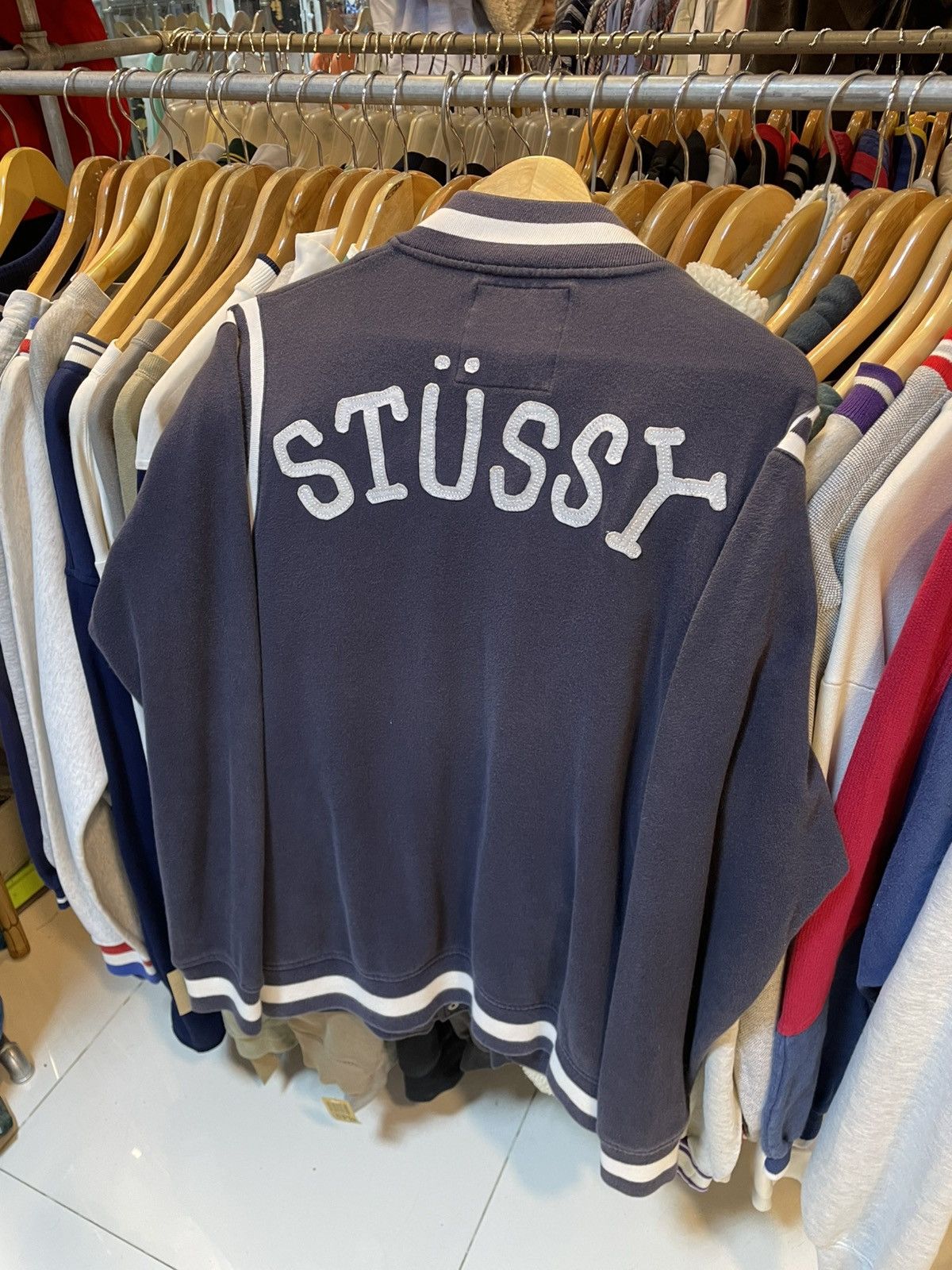 Stussy Vintage Y2K Stussy Jacket Size US L / EU 52-54 / 3 - 3 Thumbnail