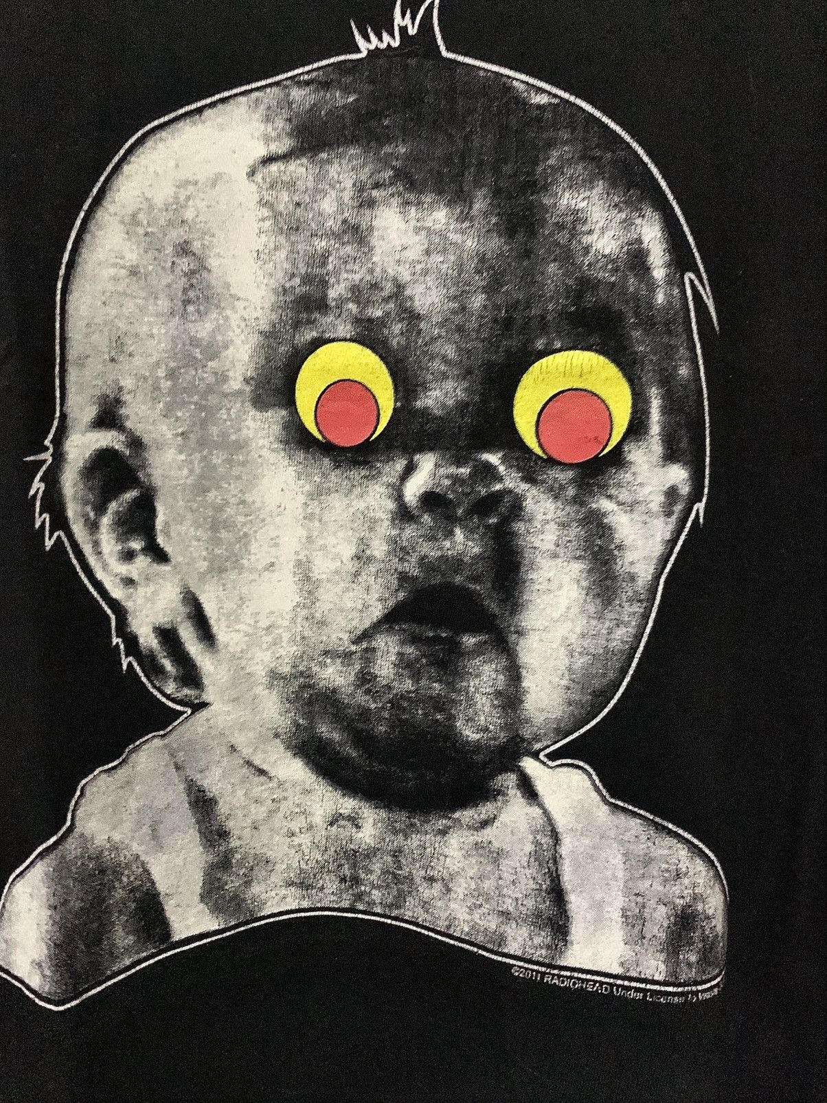 Band Tees Vintage Radiohead Pablo Honey Tour Size US L / EU 52-54 / 3 - 3 Thumbnail