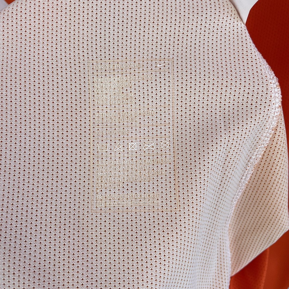 Nike Paris Saint-Germain Nike Authentic Long Sleeve Jersey PSG Size US XL / EU 56 / 4 - 9 Thumbnail