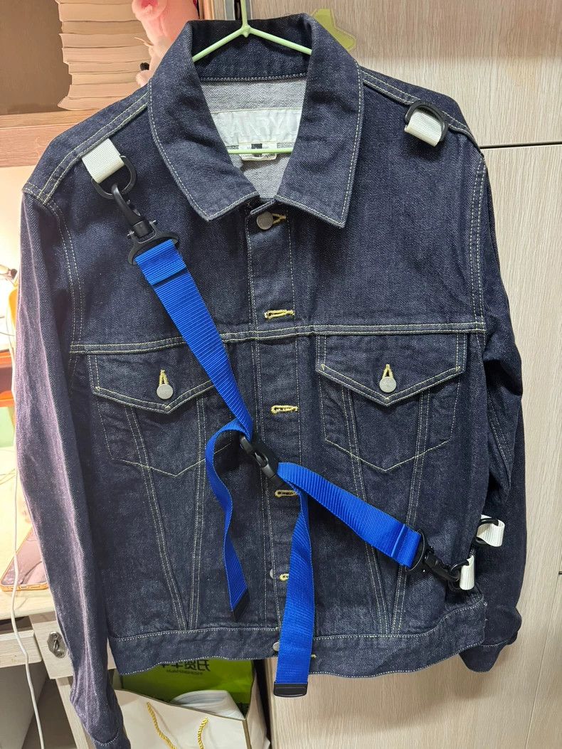 Comme des Garcons Comme des Garçons GANRYU Blue Jacket Size US L / EU 52-54 / 3 - 1 Thumbnail