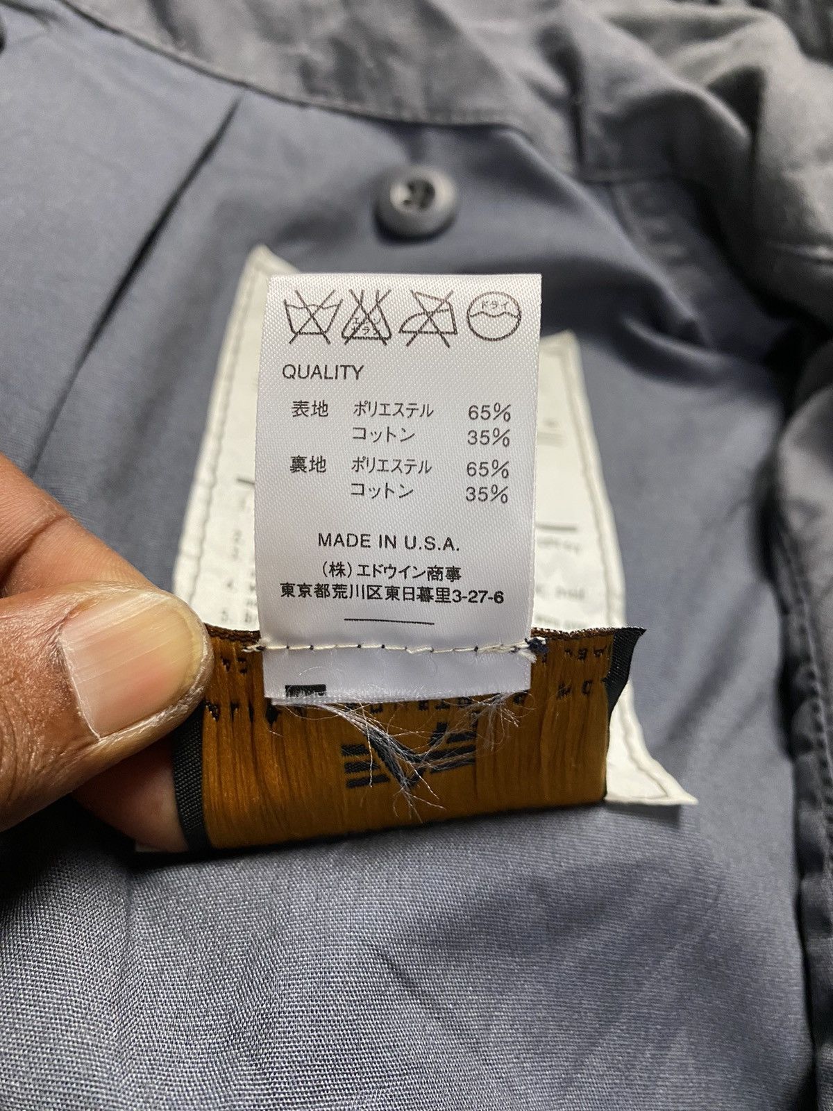 Alpha Industries × Vintage RN35569 Alpha Industries Coat Cold Weather Man's Field Parka Size US L / EU 52-54 / 3 - 13 Thumbnail