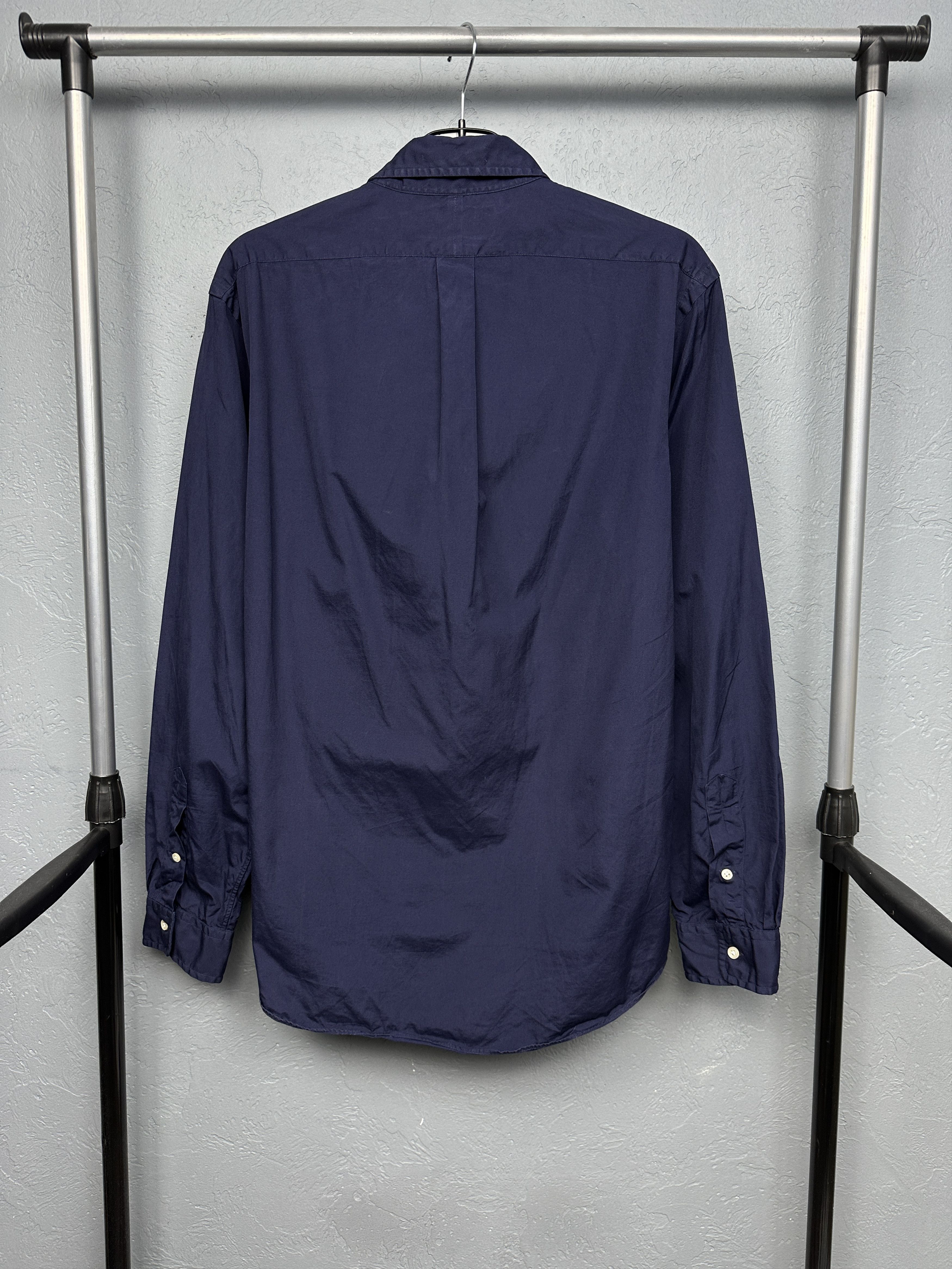 Polo Ralph Lauren Polo Ralph Lauren Vintage Mens Long Sleeve Shirt Size US L / EU 52-54 / 3 - 7 Thumbnail