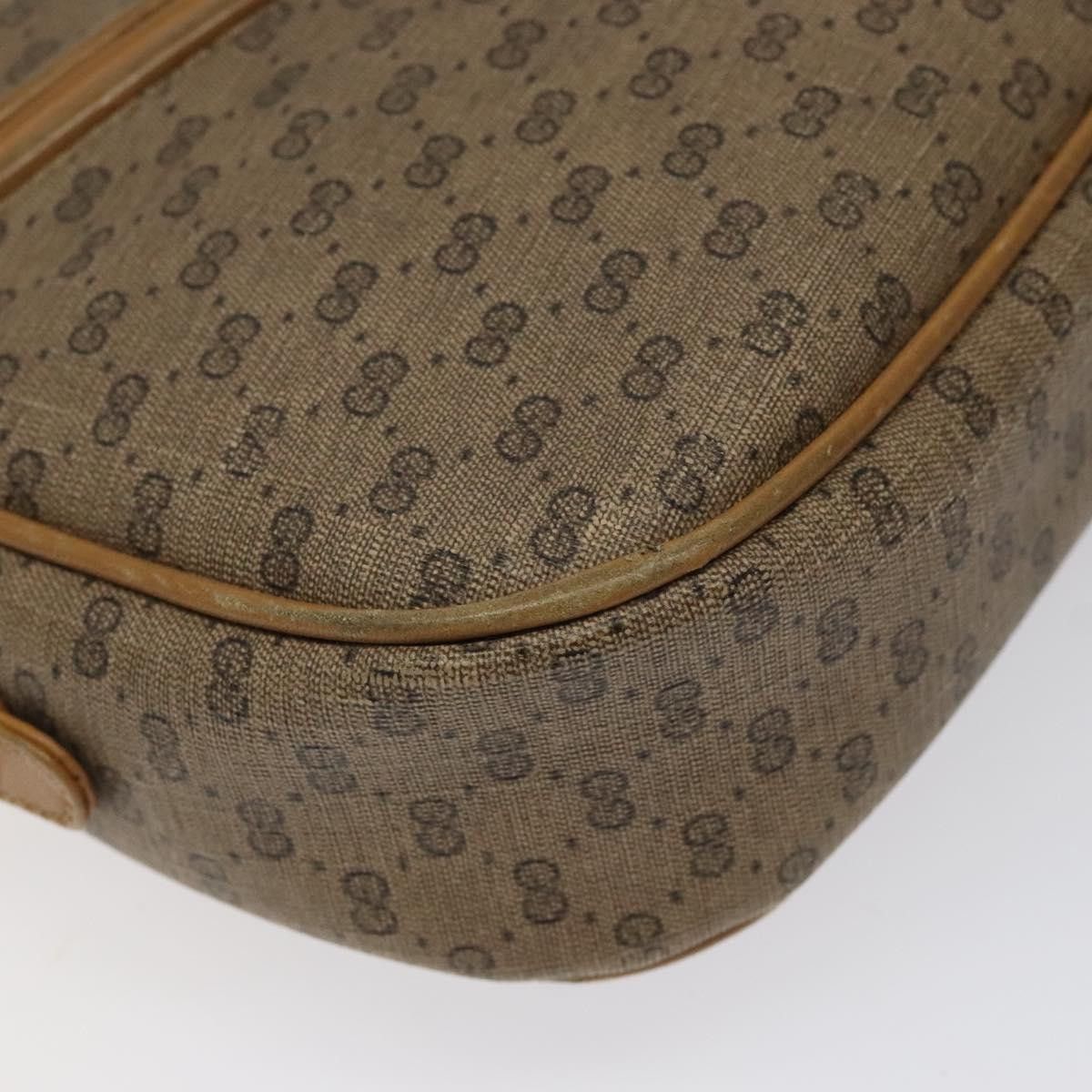 Gucci GUCCI Micro GG Supreme Shoulder Bag Pvc Beige Size ONE SIZE - 15 Thumbnail