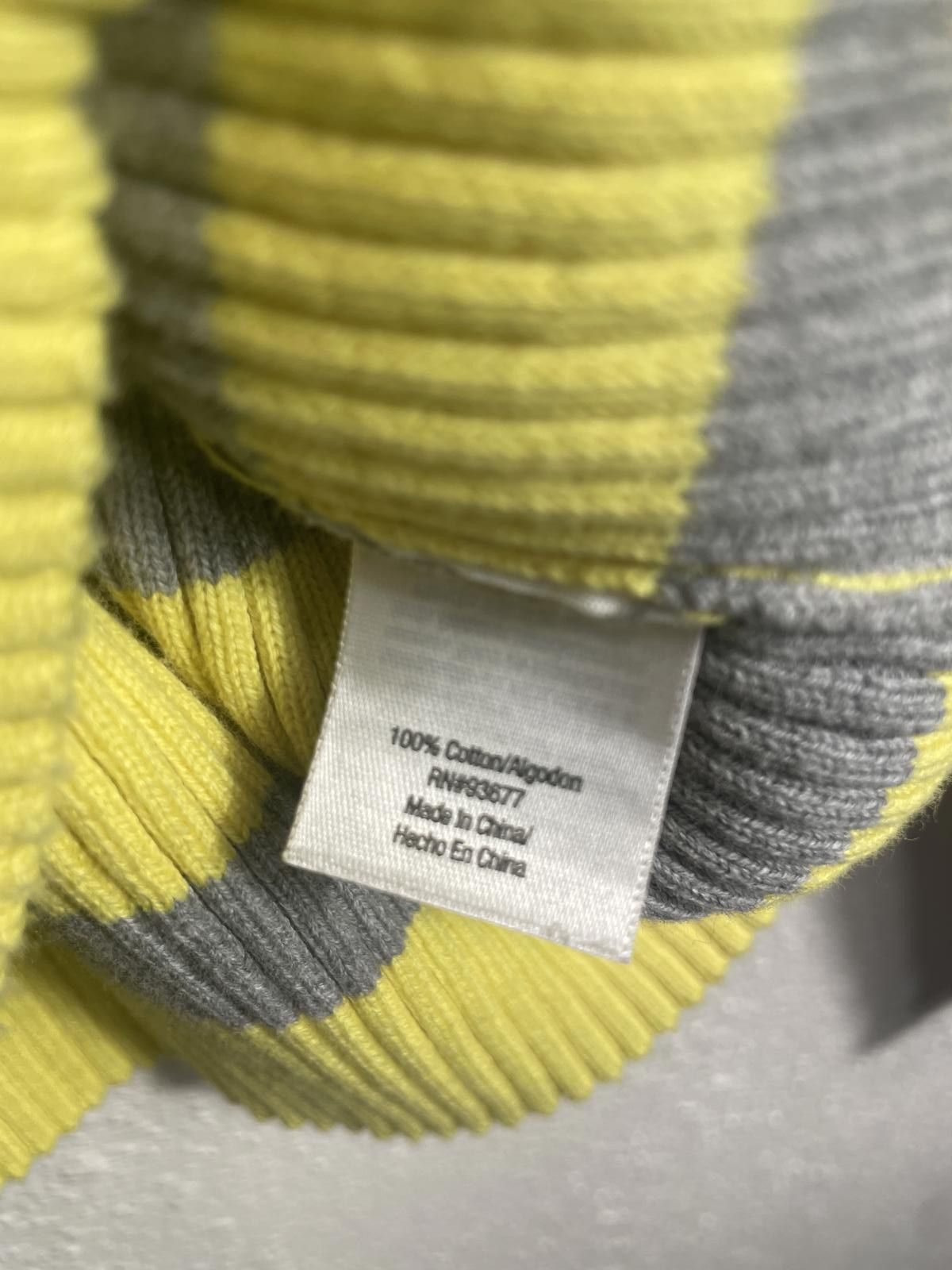 St. Johns Bay St. John's Bay Sweater Women's Medium Yellow Cotton Y2K 90s Size M / US 6-8 / IT 42-44 - 3 Thumbnail