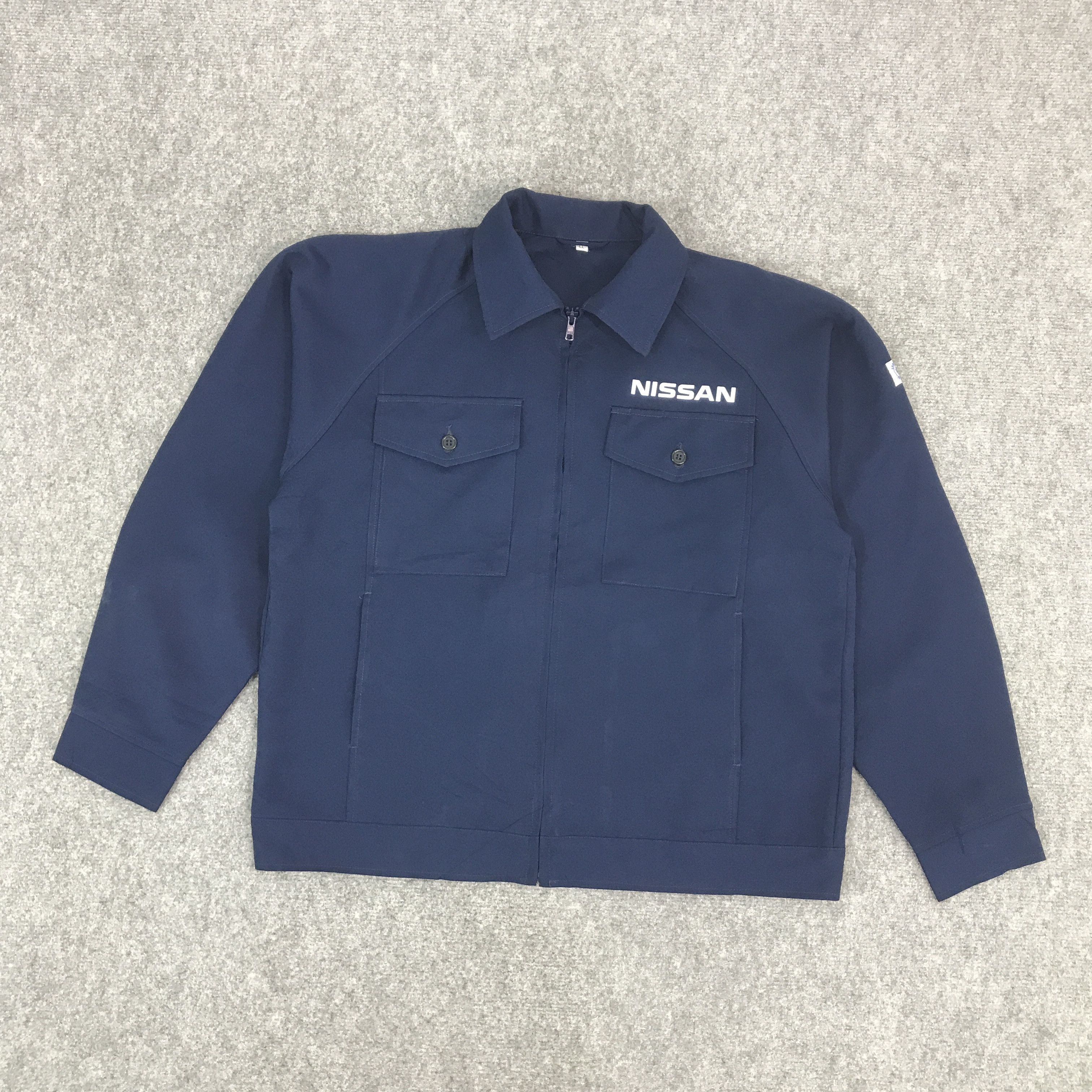 Gear for Sports × Japanese Brand × Sports Specialties NISSAN RACING WORK UNIFORM JACKET Size US L / EU 52-54 / 3 - 2 Thumbnail