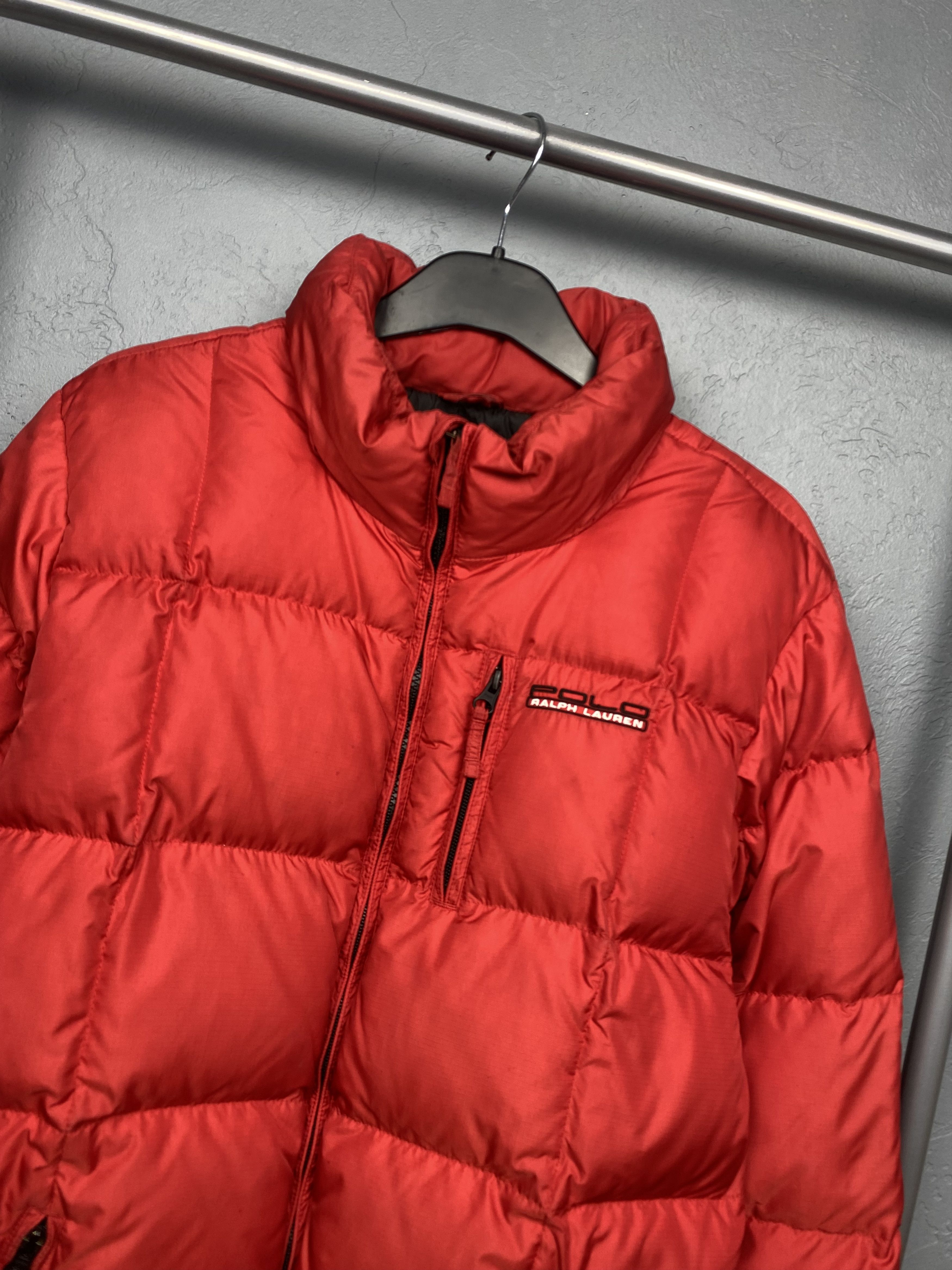 Polo Ralph Lauren Polo Ralph Lauren Vintage Mens Down Puffer Jacket Size US XL / EU 56 / 4 - 2 Thumbnail