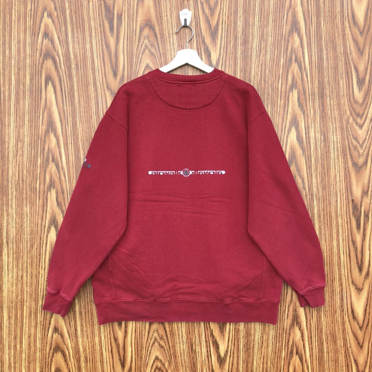 Airwalk Vintage Airwalk Sweatshirt Crewneck Pullover Size US L / EU 52-54 / 3 - 6 Thumbnail