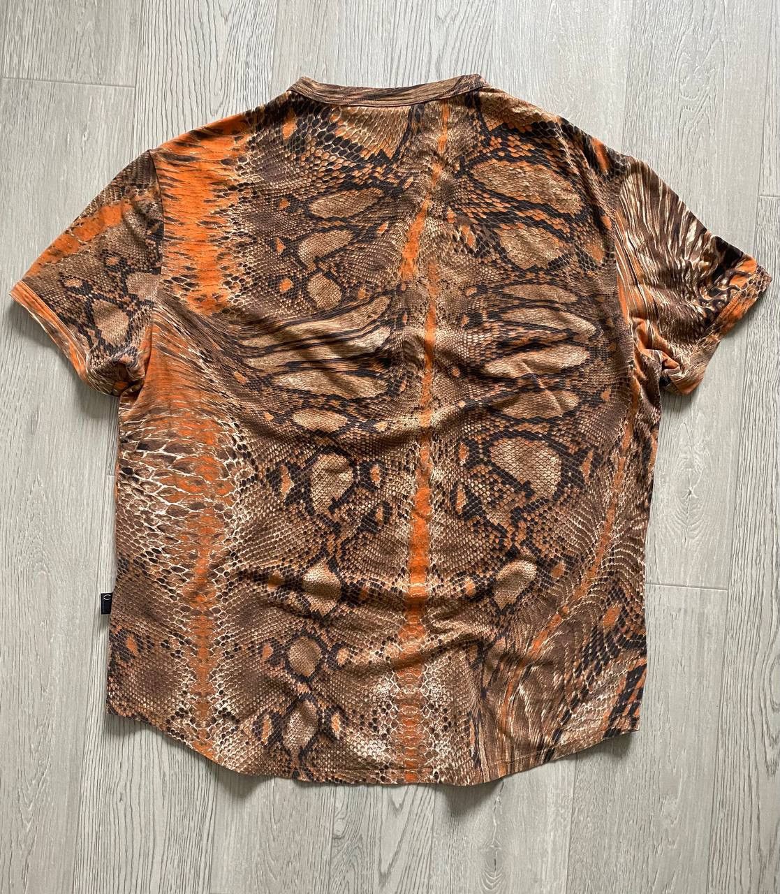 Just Cavalli Just Cavalli Avant Garde Snake Skin T Shirt Rare Size M / US 6-8 / IT 42-44 - 2 Thumbnail
