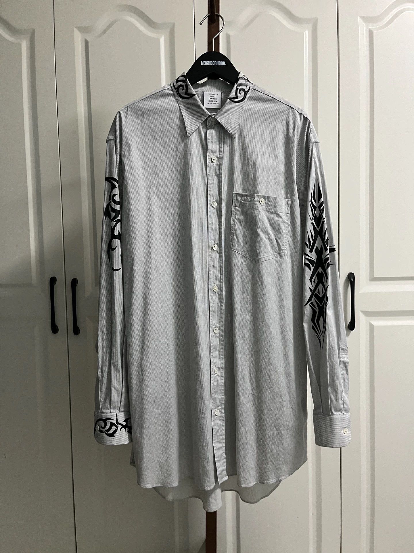 Vetements Vetements 18fw dragon patterned shirt -DMC Size US XS / EU 42 / 0 - 1 Thumbnail