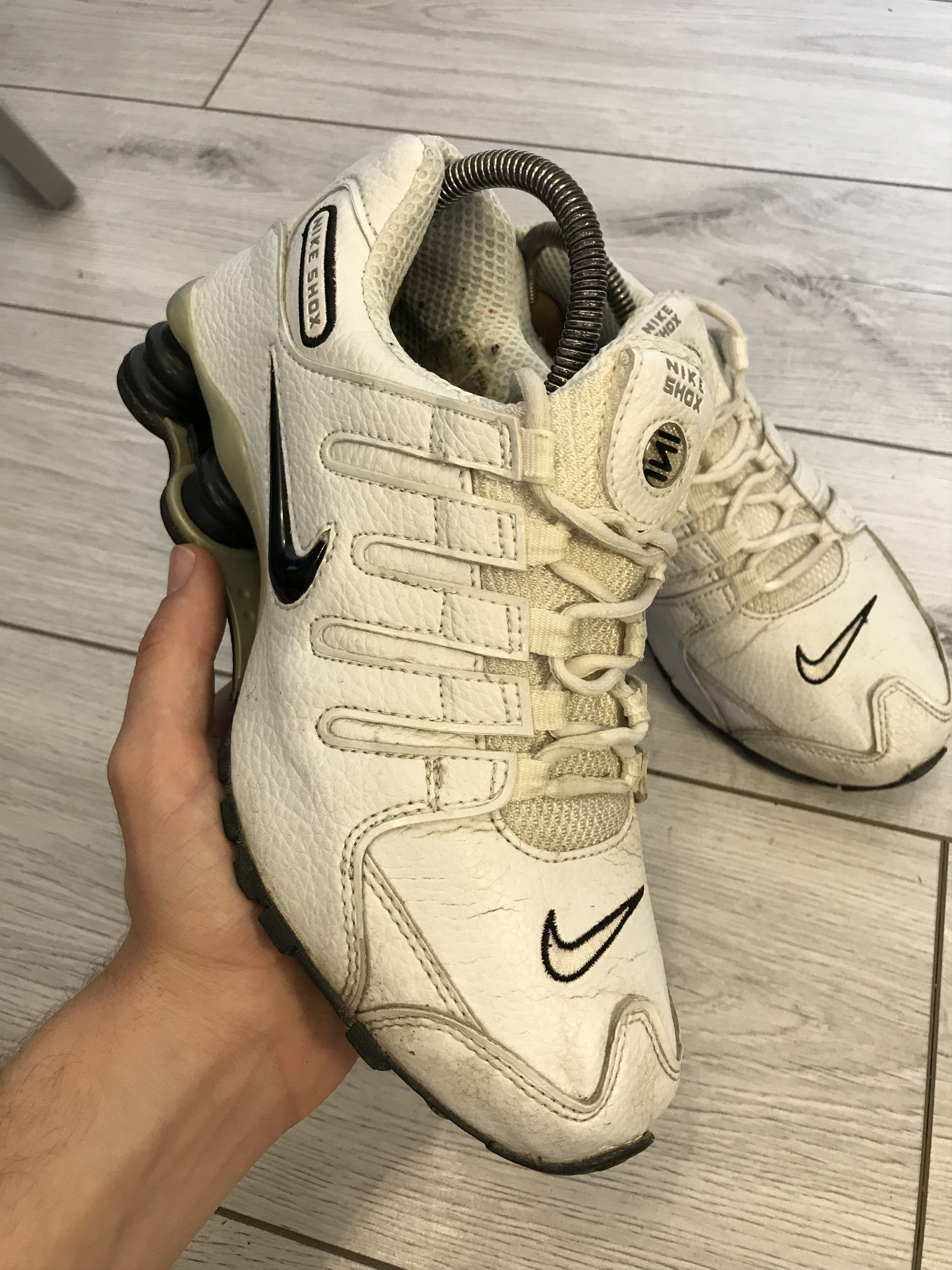 Nike Nike Shox NZ 2005' vintage Size US 7 / IT 37 - 10 Thumbnail