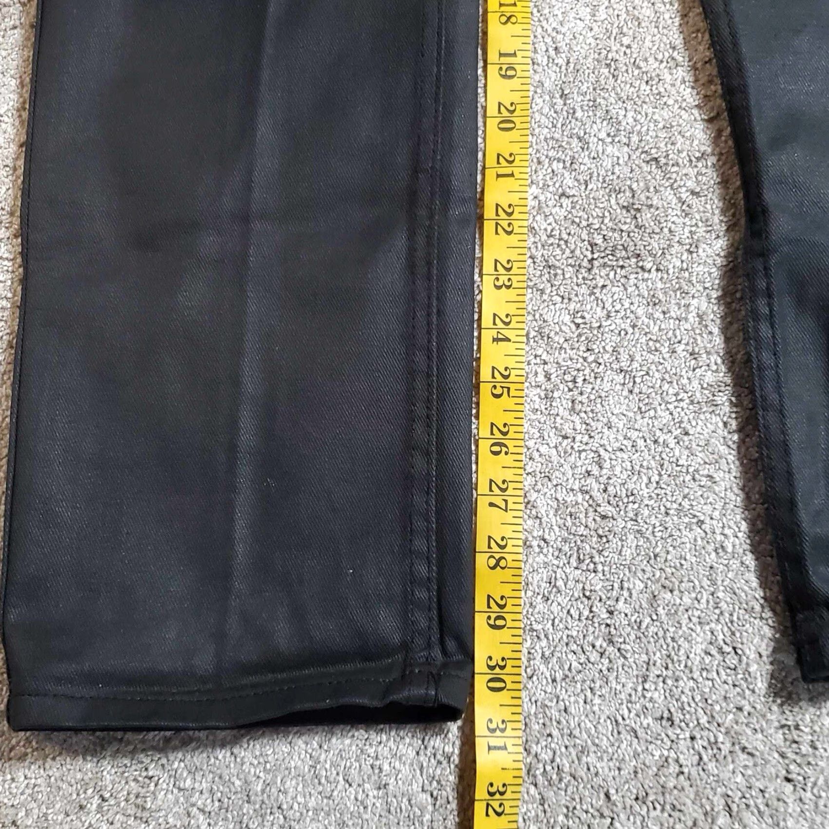 Akademiks VINTAGE Akademiks Jeans Mens 32x31 Black 90s Skateboarding Straight 5-Pocket Design Mens Size US 32 / EU 48 - 6 Thumbnail