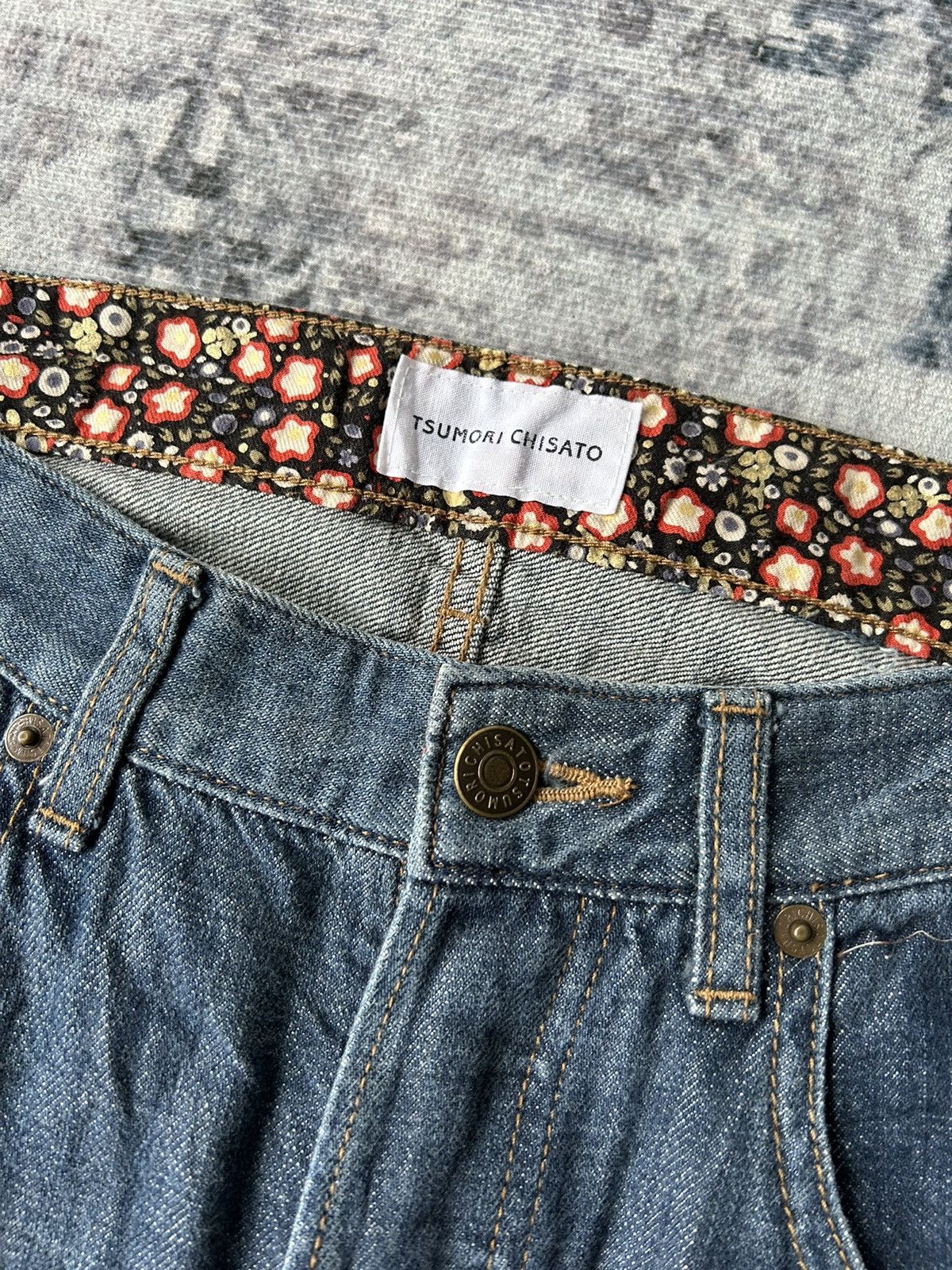 Tsumori Chisato Tsumori Chisato Patchwork Jeans Size US 30 / EU 46 - 9 Thumbnail