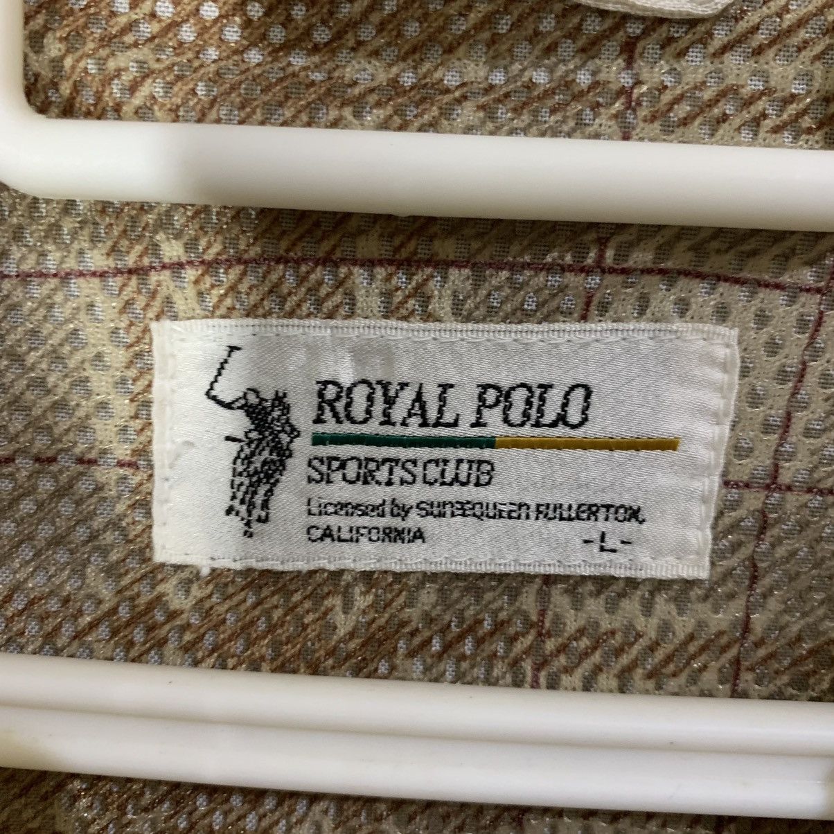 Polo Ralph Lauren × Vintage Vintage Royal Polo Sport Club Jacket Size US L / EU 52-54 / 3 - 10 Thumbnail