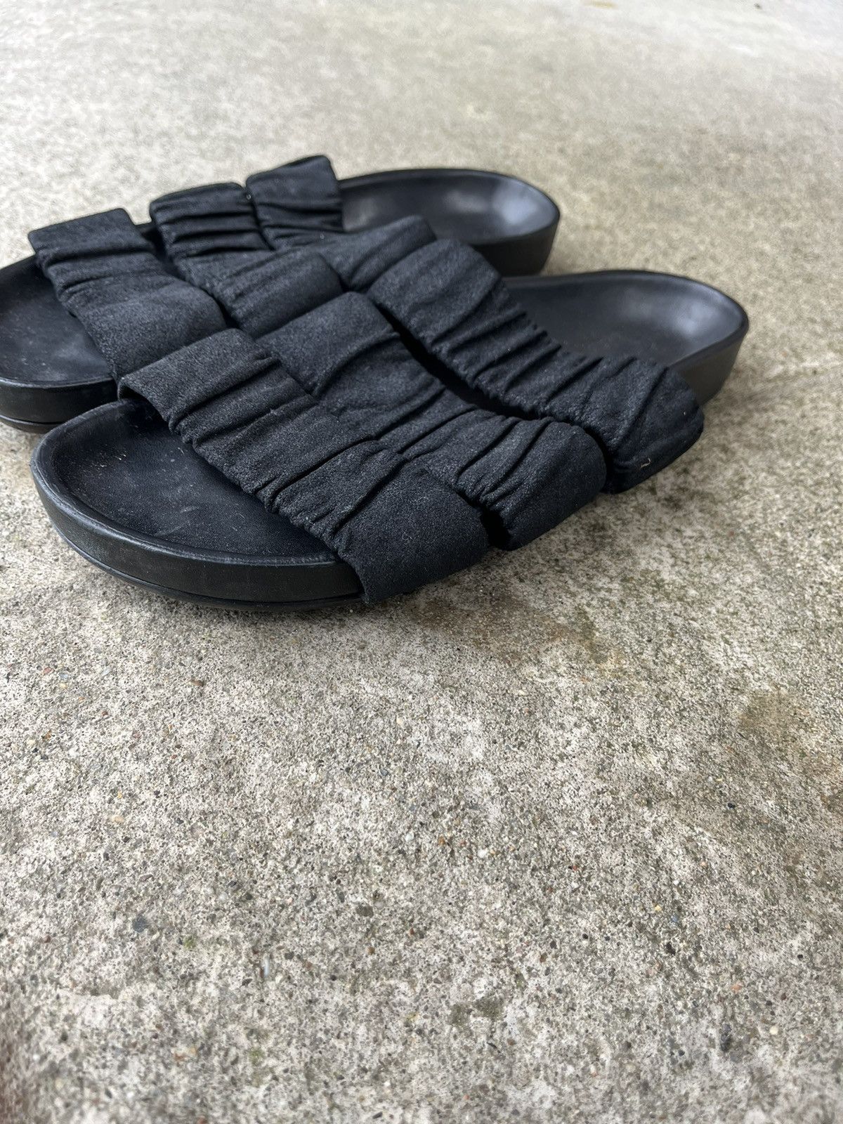 Rick Owens Rick Owens Elastic Granola Sandals Size US 6 / EU 39 - 2 Thumbnail
