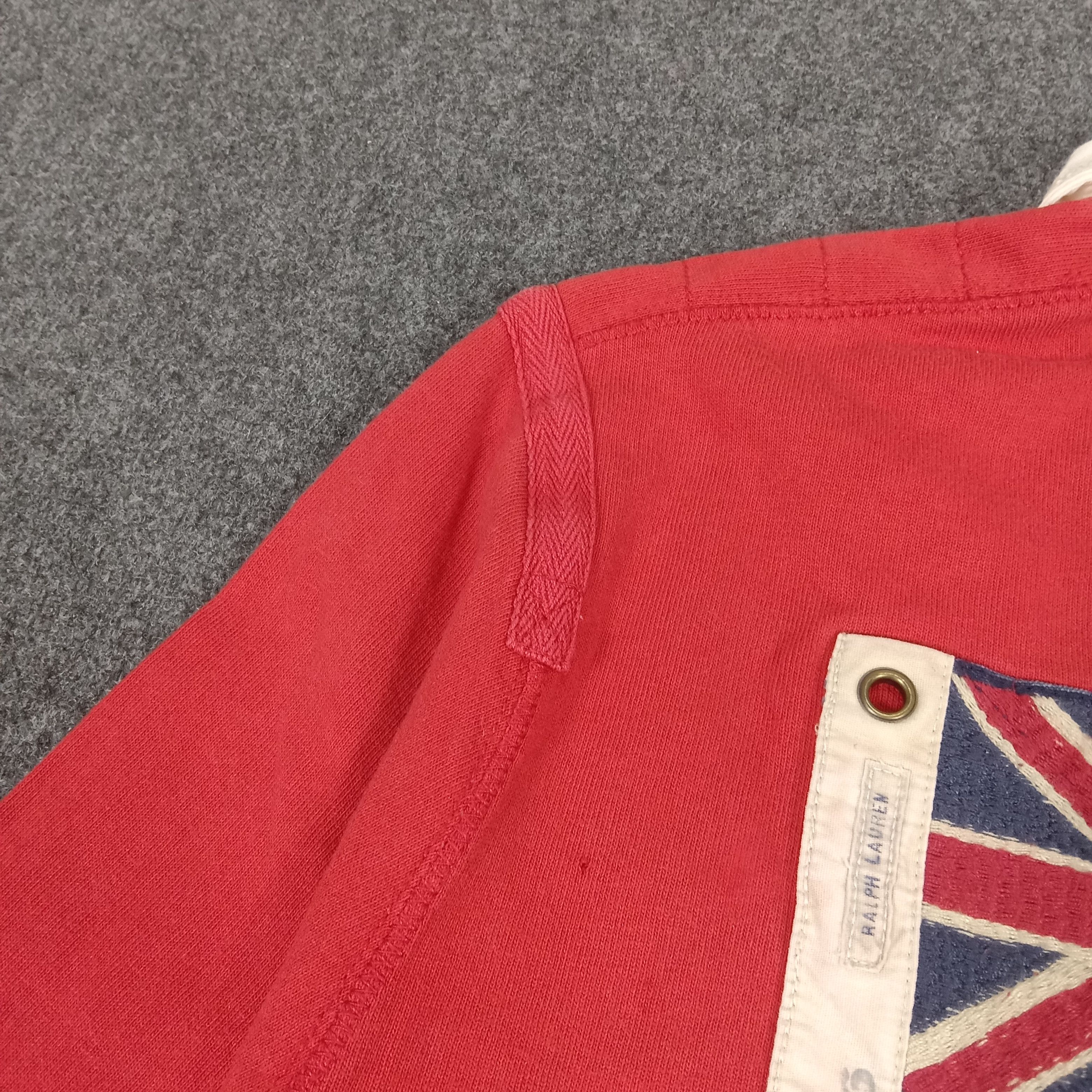 Polo Ralph Lauren × Vintage Polo by Ralph Lauren Designer Style Baggy Polos Size US L / EU 52-54 / 3 - 3 Thumbnail