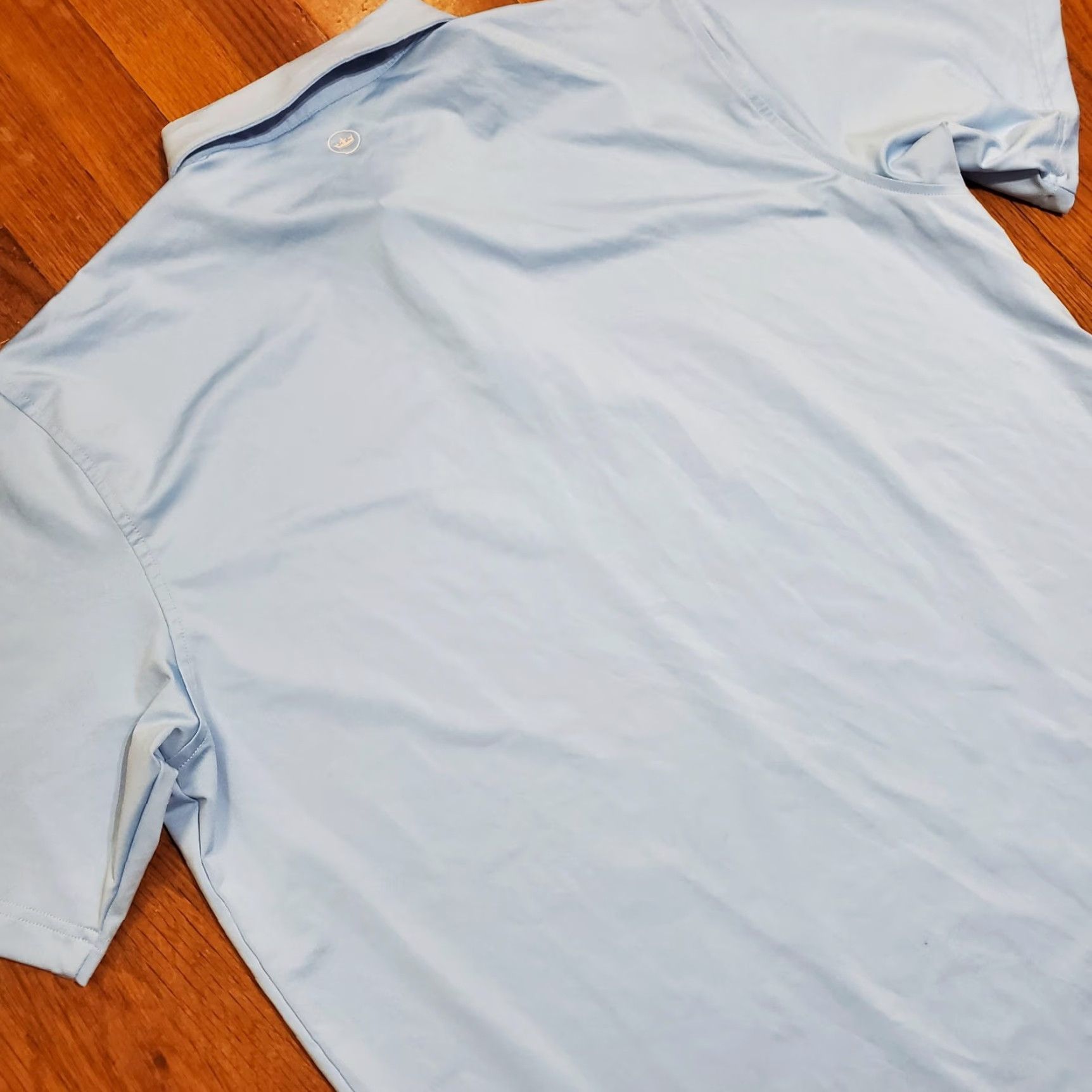 Peter Millar Peter Millar Polo Shirt Mens XL Blue Summer Comfort Golf Playcare Sales Summit Size US XL / EU 56 / 4 - 8 Thumbnail