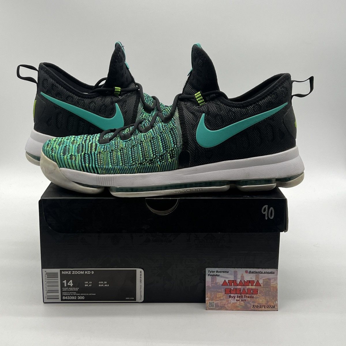 Nike Kd 9 birds of paradise Grailed