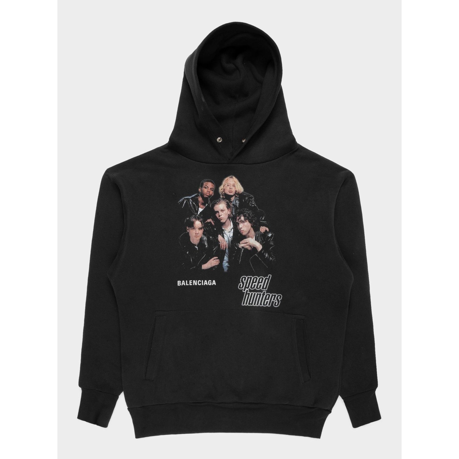 Image of Balenciaga Speedhunters Hoodie in Black, Men's (Size XS)