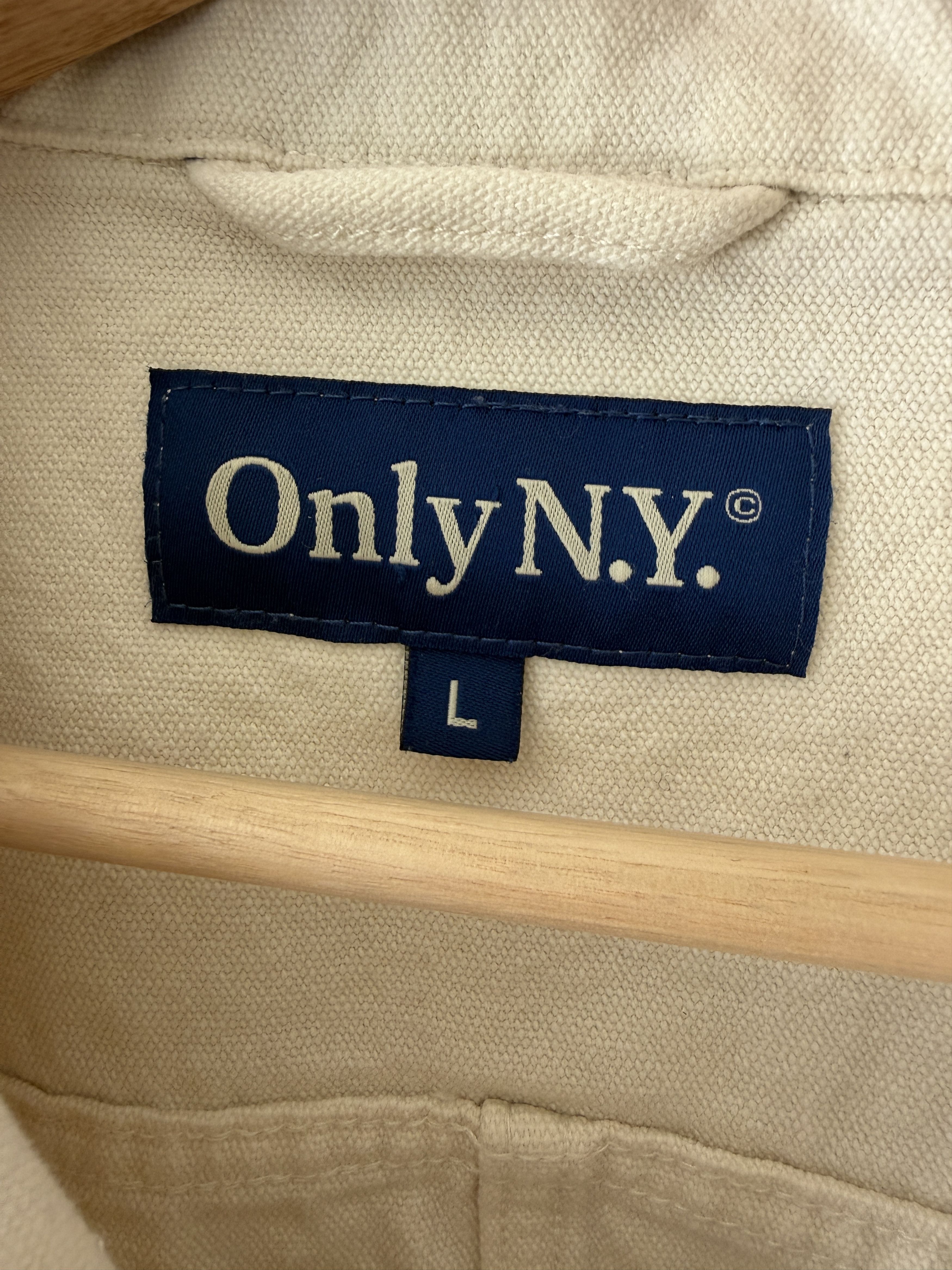 Only NY Only NY Canvas Chore Coat Size US L / EU 52-54 / 3 - 3 Thumbnail