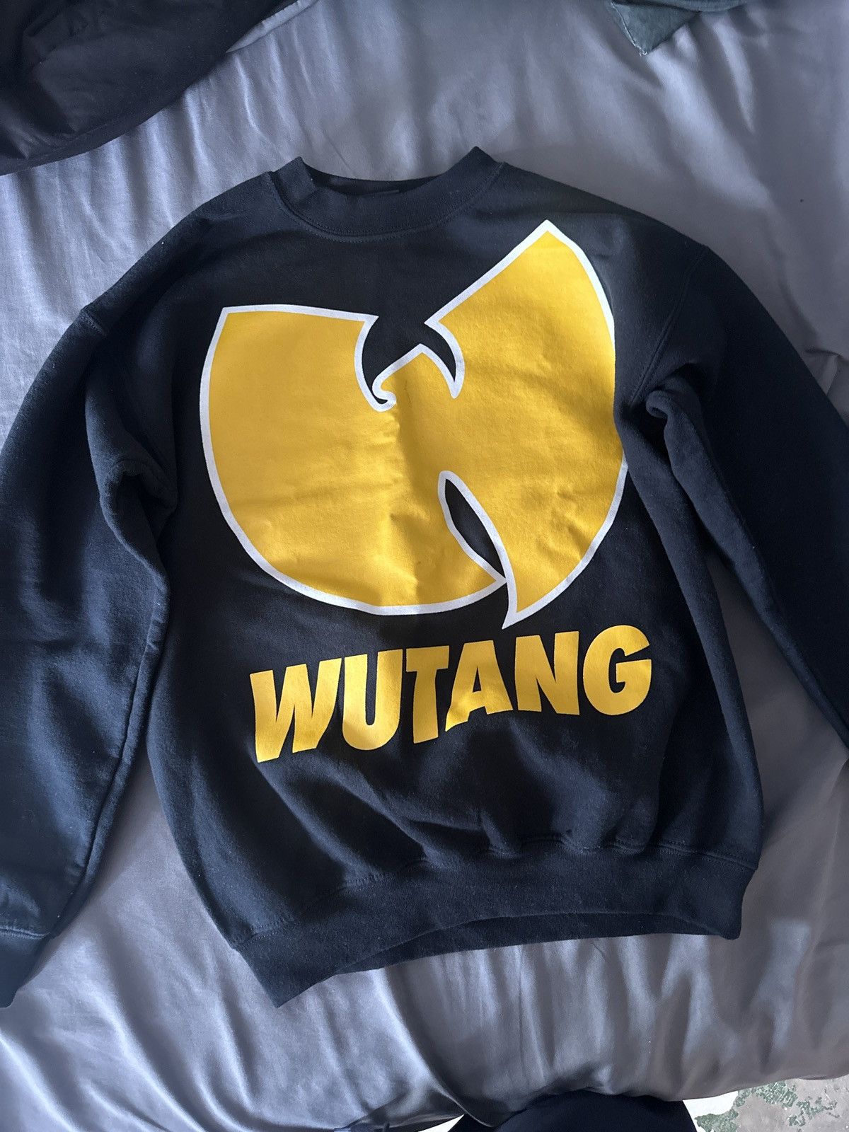 ROCKSMITH Vintage WuTang sweatshirt Size US S / EU 44-46 / 1 - 1 Thumbnail