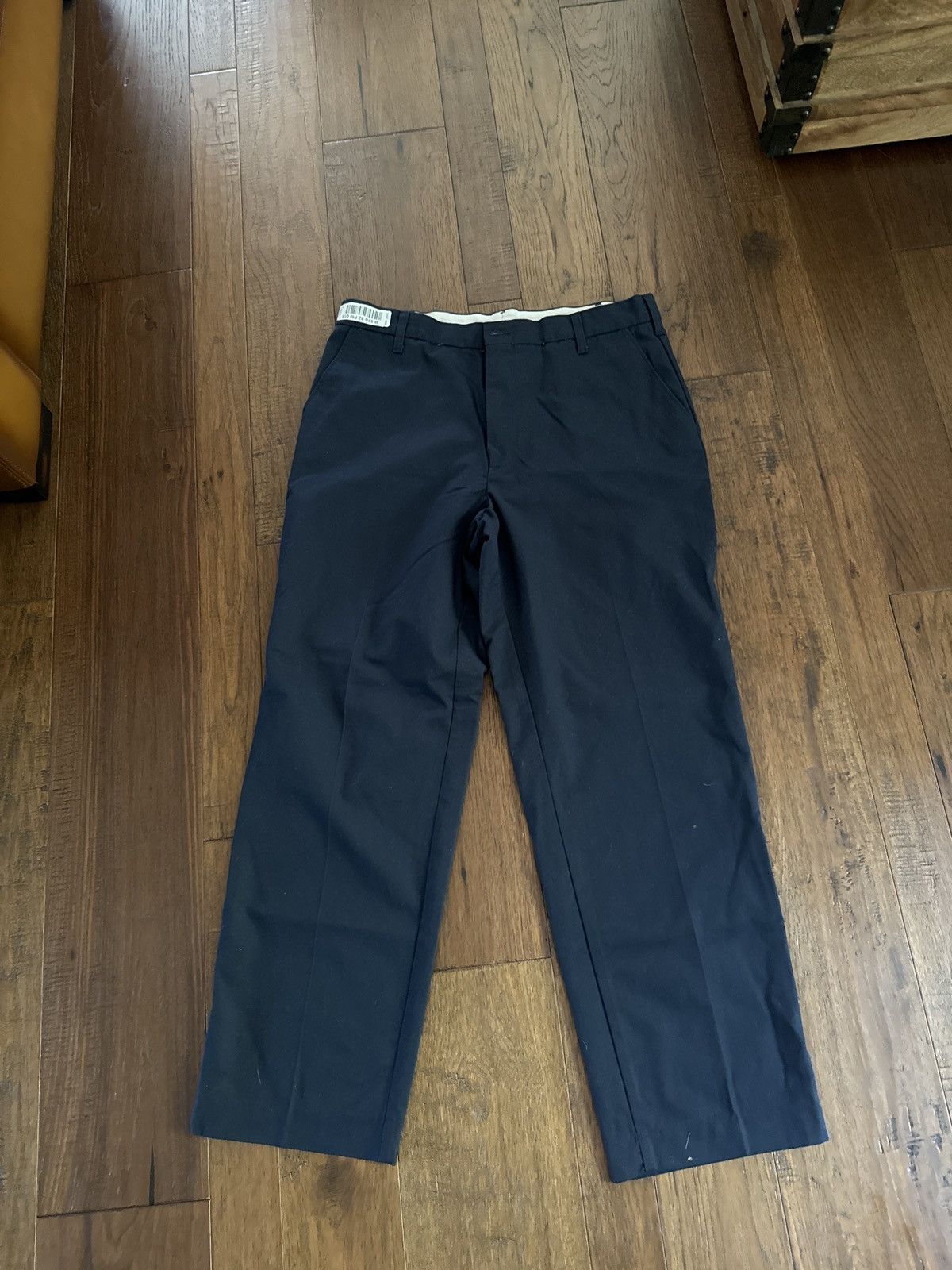 Designer Navy Blue dress pants Size US 36 / EU 52 - 1 Thumbnail