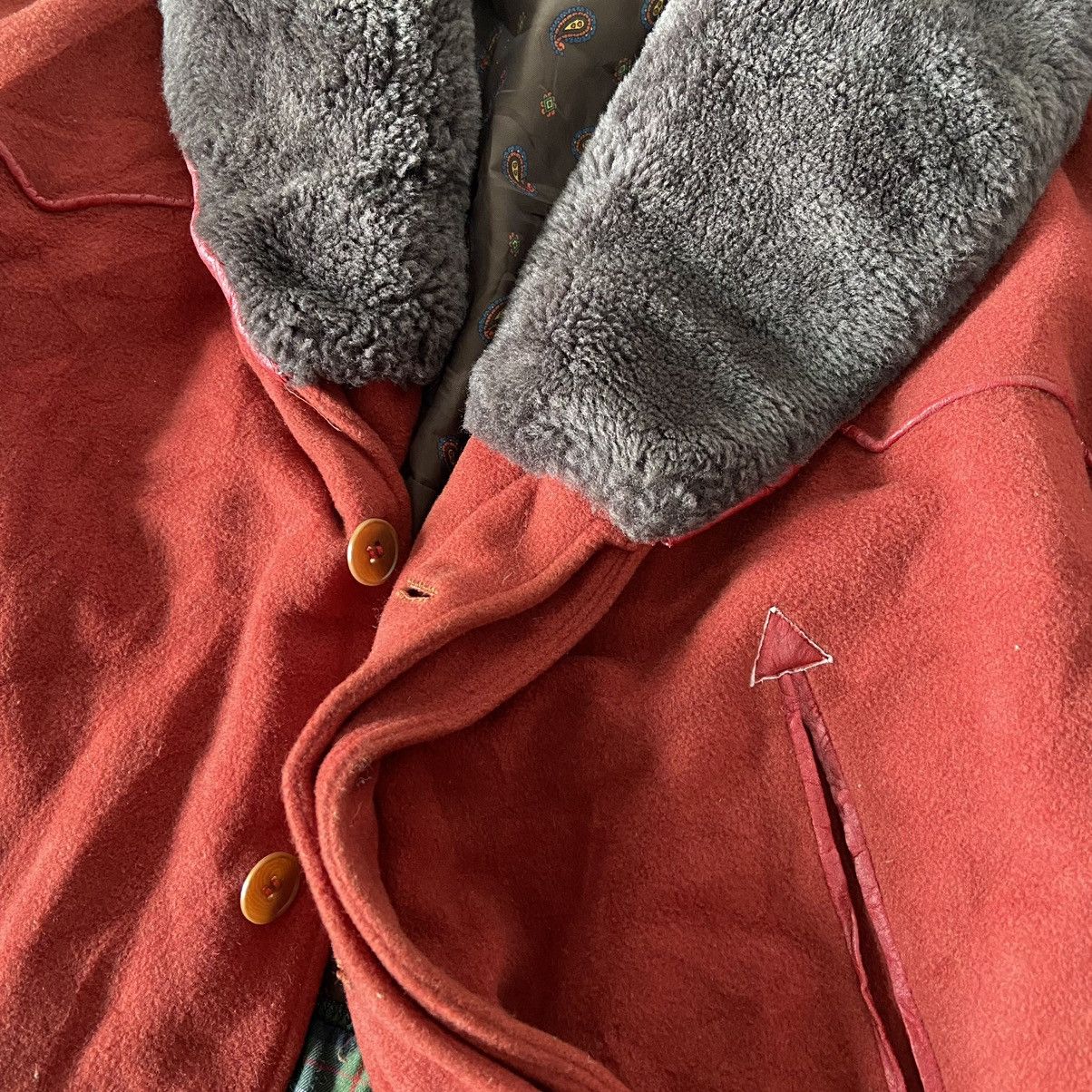 Kenzo Kenzo Wool Coat Size US L / EU 52-54 / 3 - 3 Thumbnail