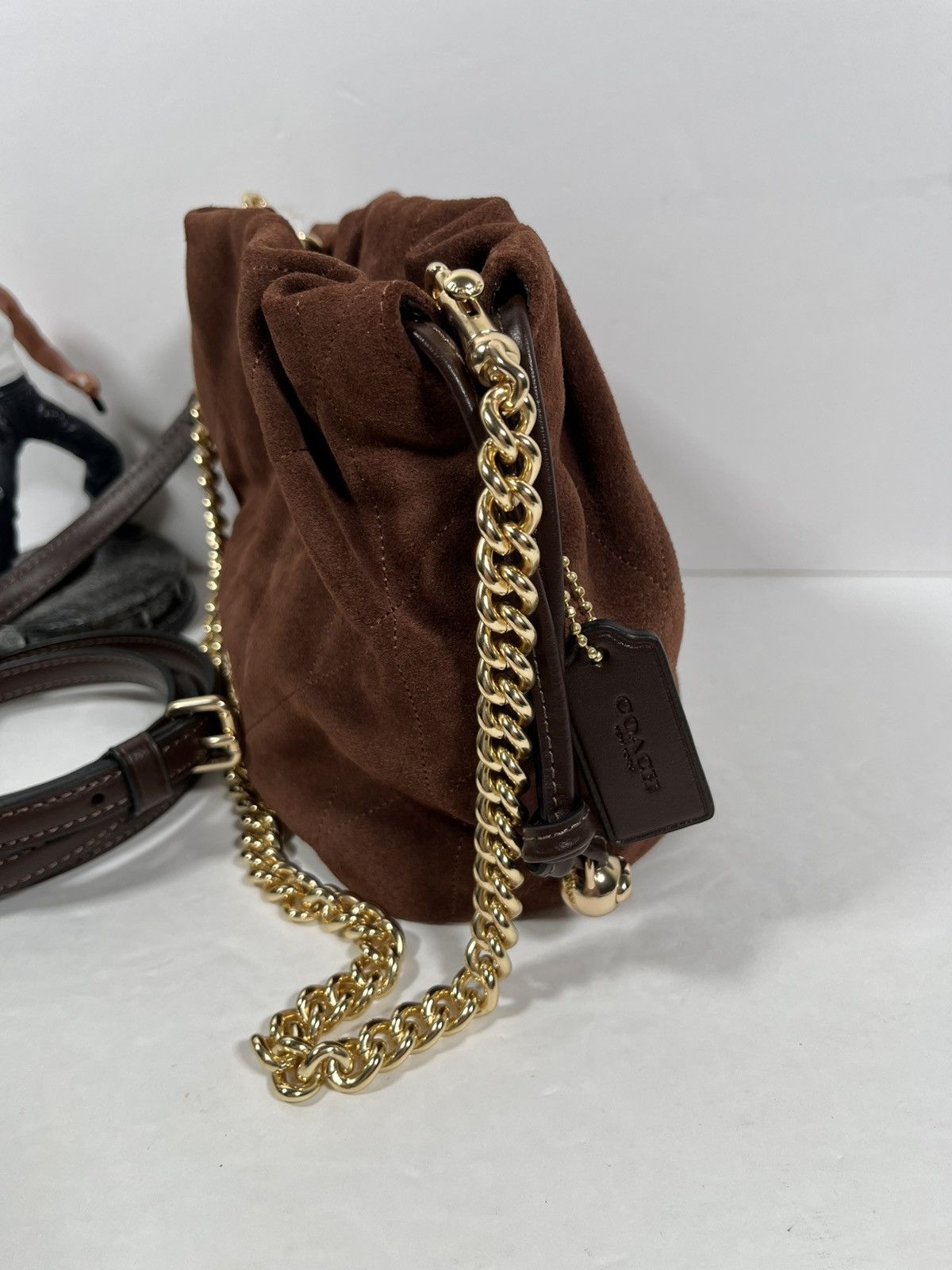 Coach Coach Faye Mini Drawstring Bag With Quilting NWT Size ONE SIZE - 2 Thumbnail
