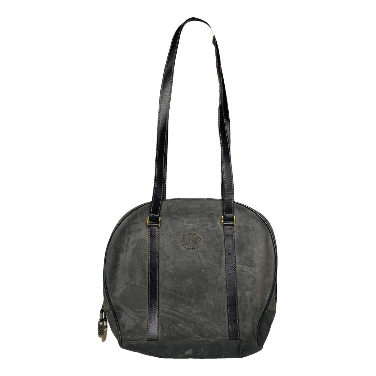 Gucci Jackie Vintage Black Leather Handbag Size ONE SIZE - 1 Thumbnail